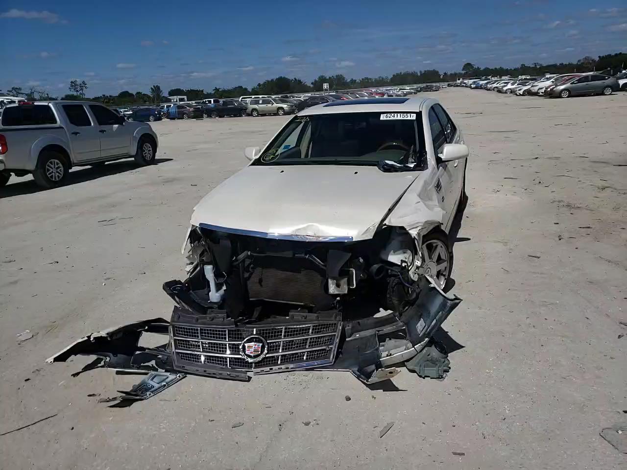 2011 CADILLAC STS LUXURY 1G6DW6ED1B0133600