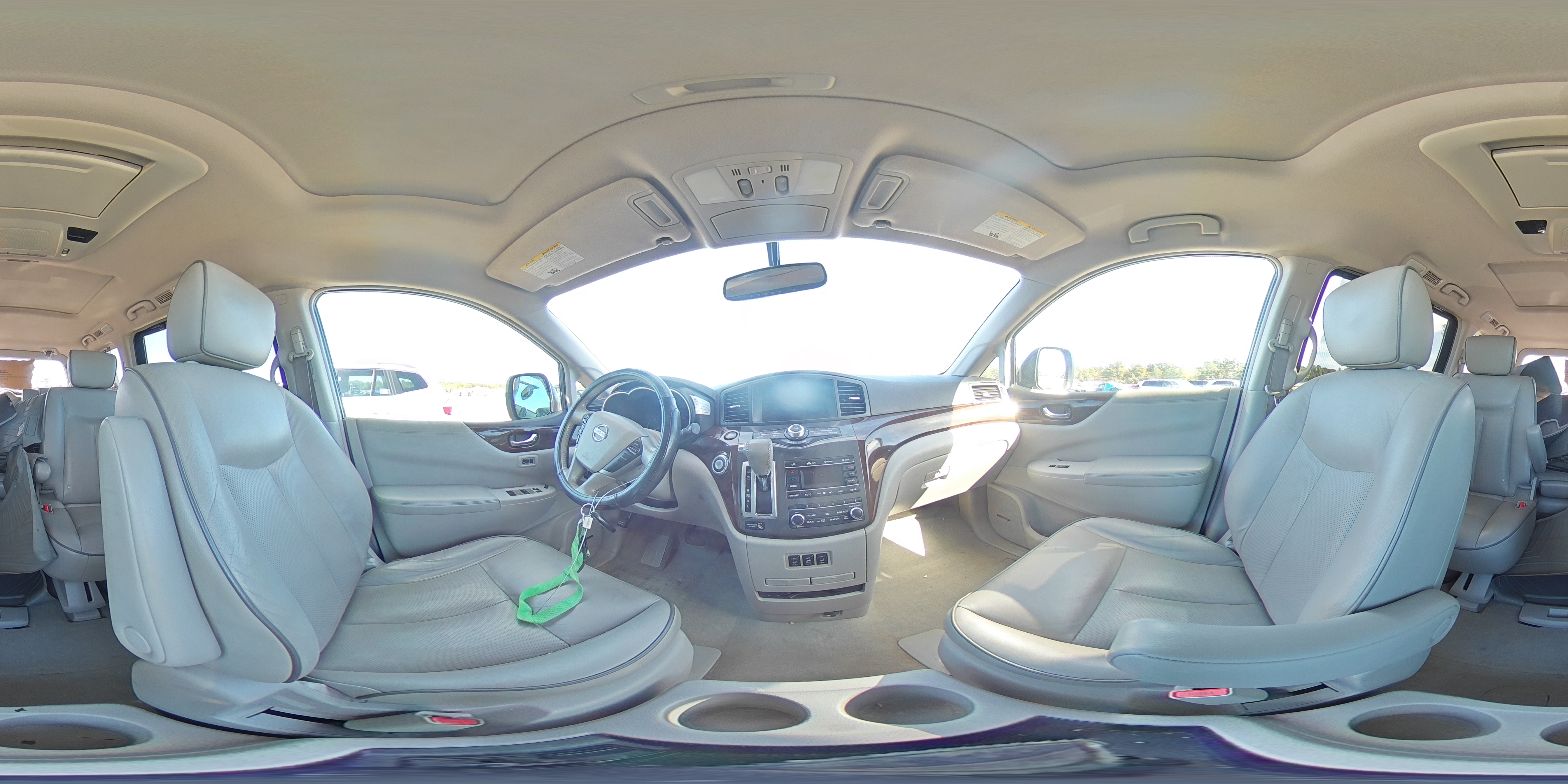 2012 NISSAN QUEST JN8AE2KP9C9038732