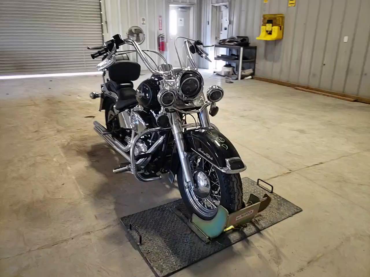 2006 HARLEY-DAVIDSON FLHC HERIT 1HD1BWB166Y095888
