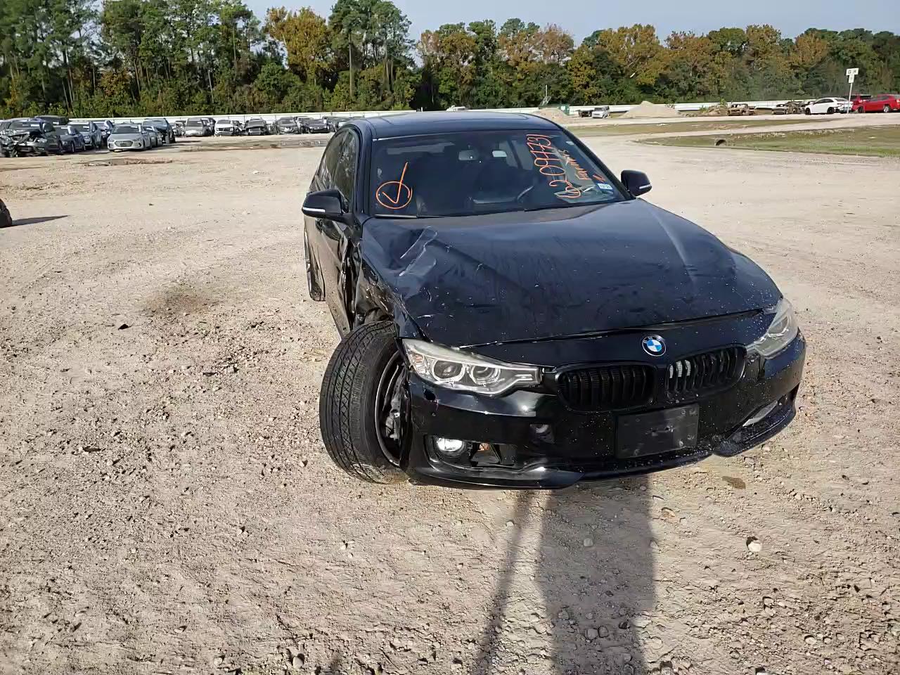 2013 BMW 335 WBA3A9C51DF475520