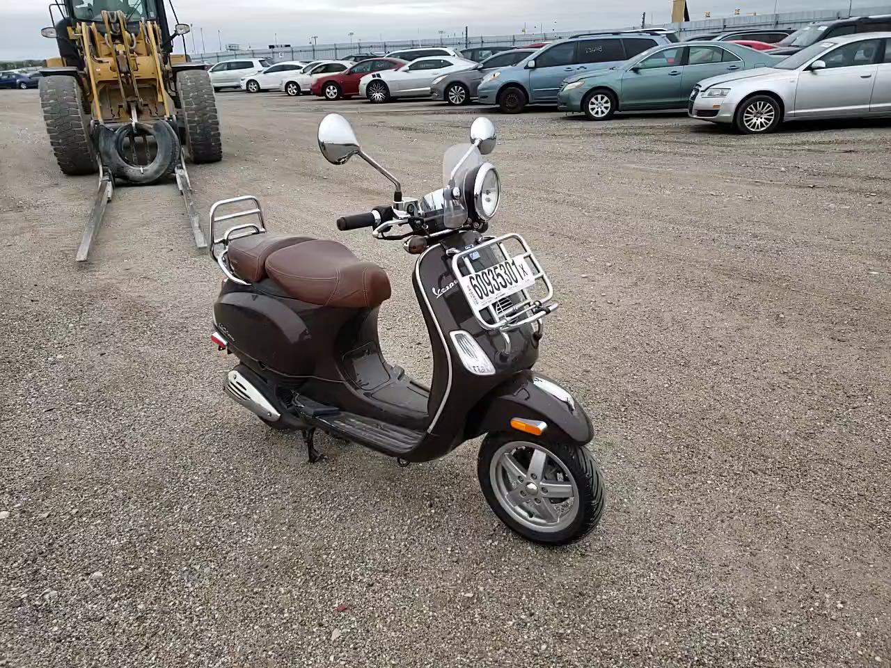 2013 VESPA LX 150IE ZAPM688F3D5201762