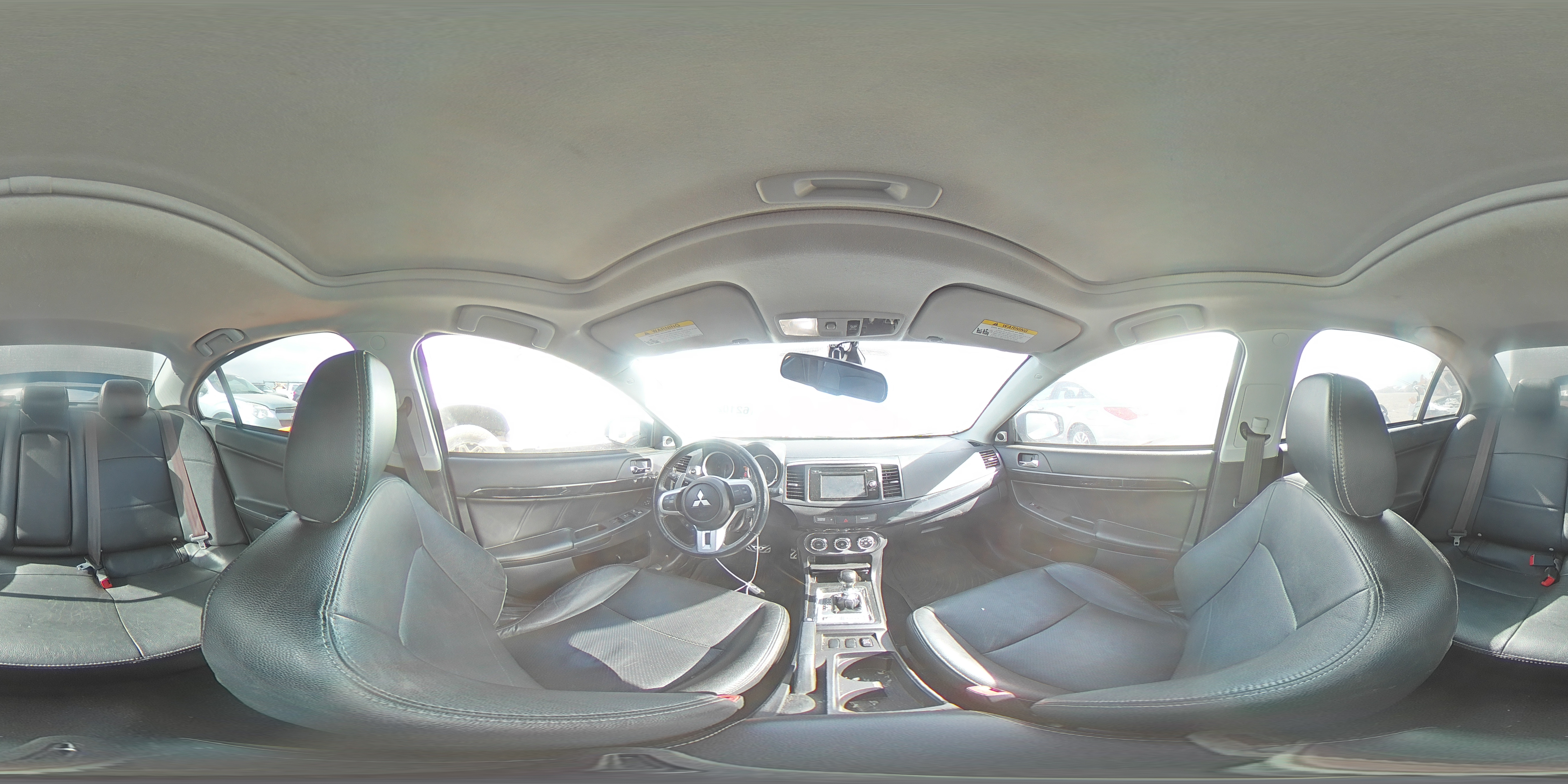 2015 MITSUBISHI LANCER EVO JA32W5FVXFU013491