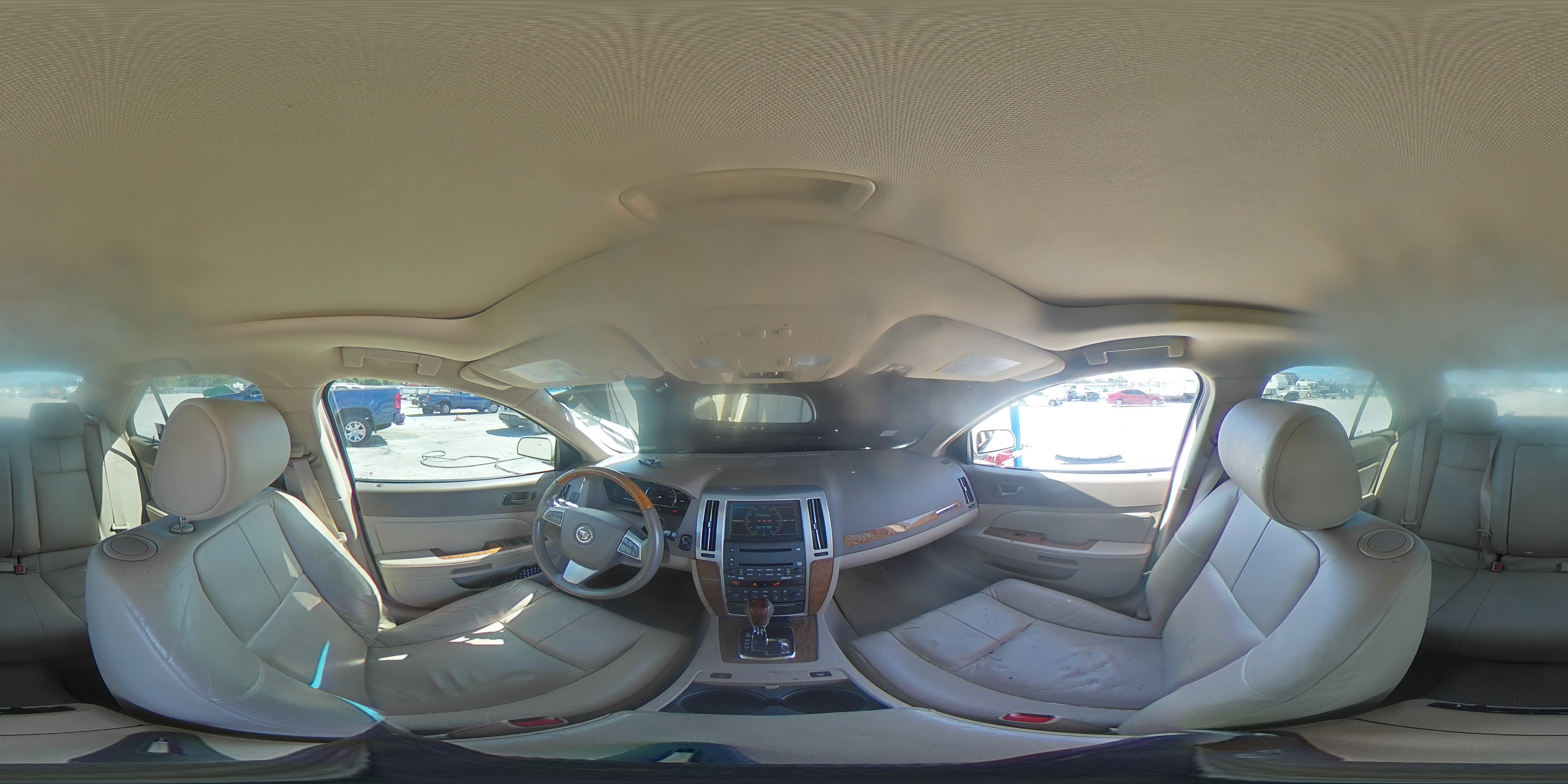 2011 CADILLAC STS LUXURY 1G6DW6ED1B0133600