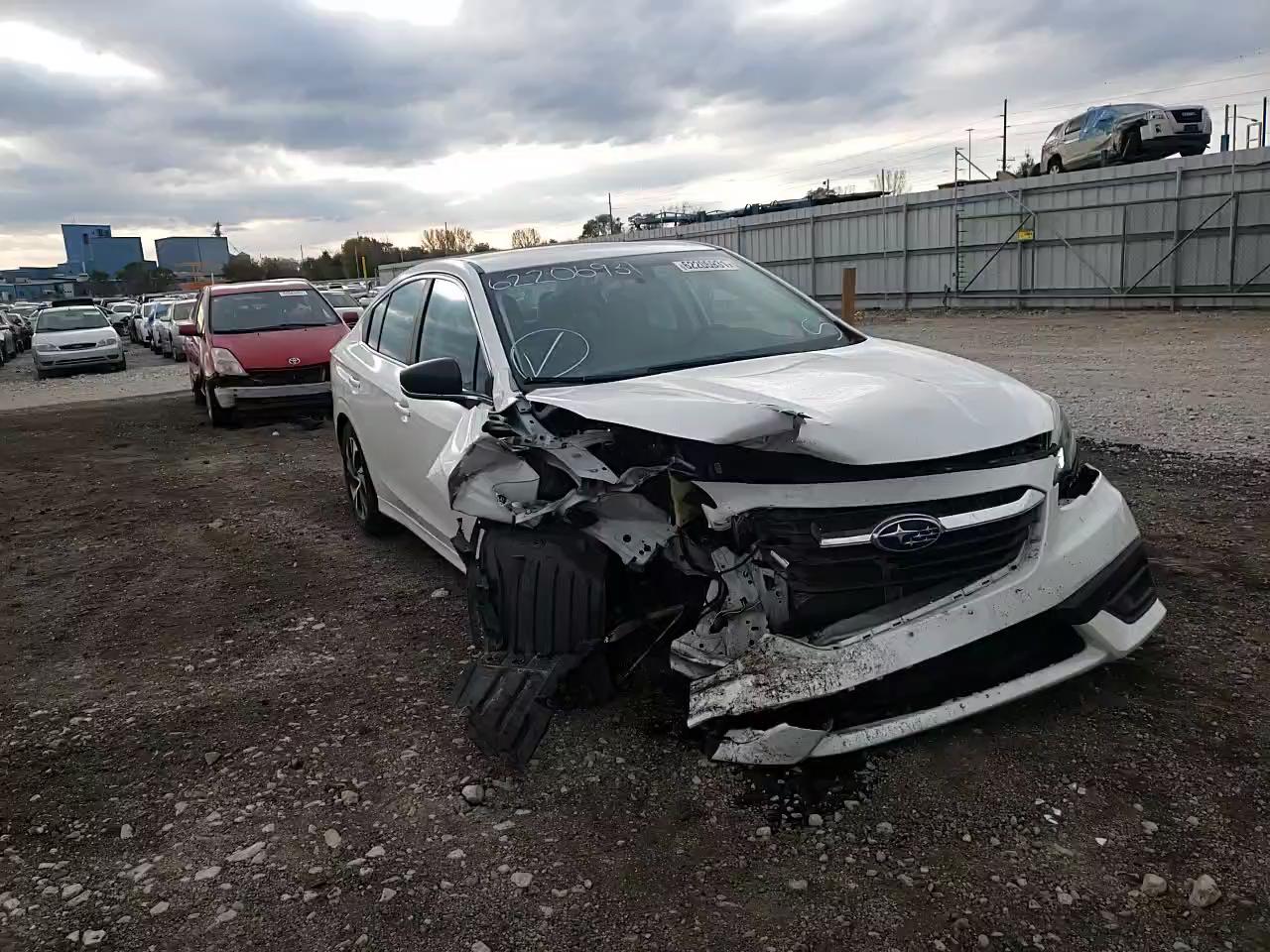 2020 SUBARU LEGACY 4S3BWAB62L3034409