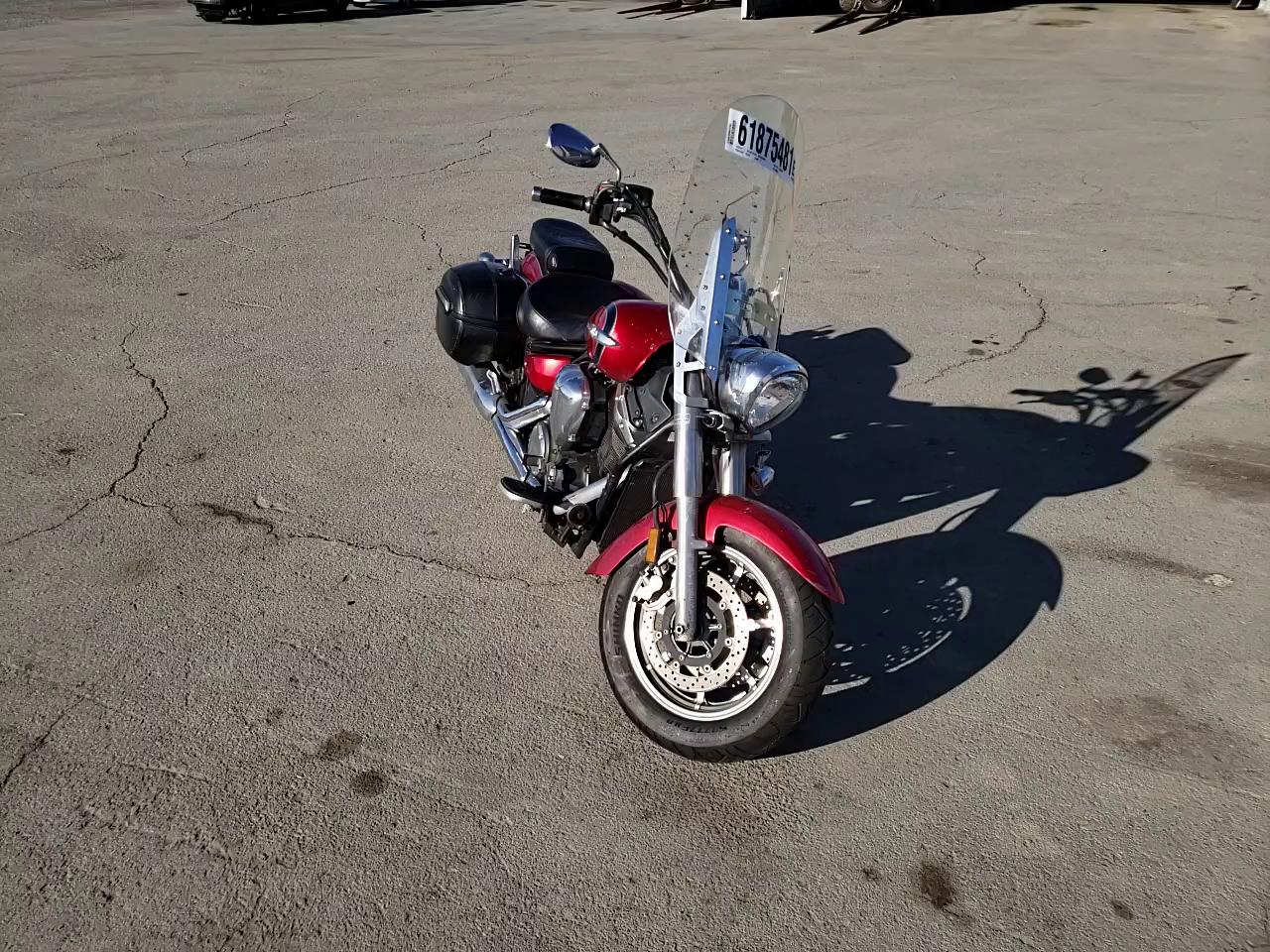 2013 YAMAHA XVS1300 CT JYAVP32Y2DA000146