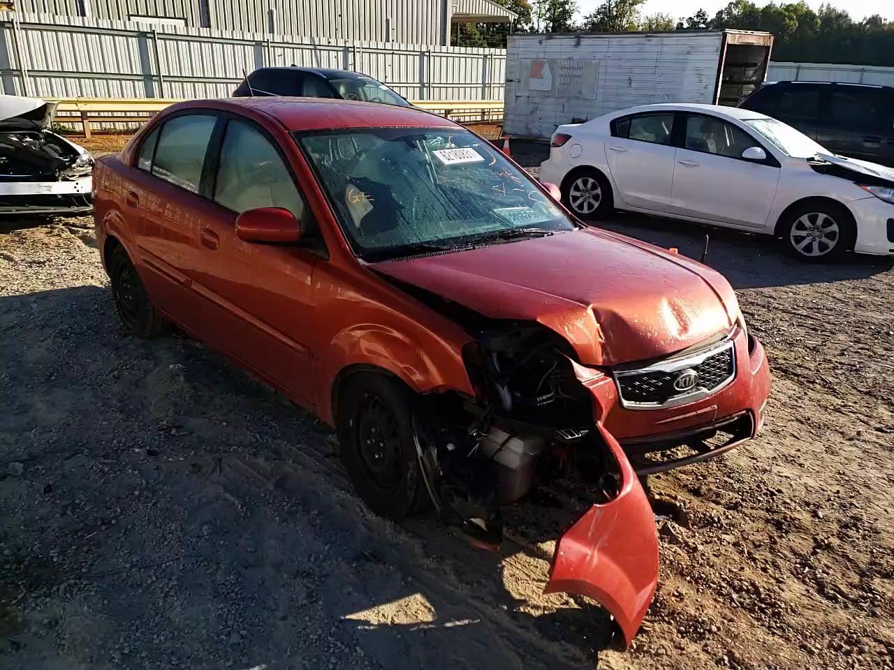 2011 KIA RIO BASE KNADH4A34B6940969