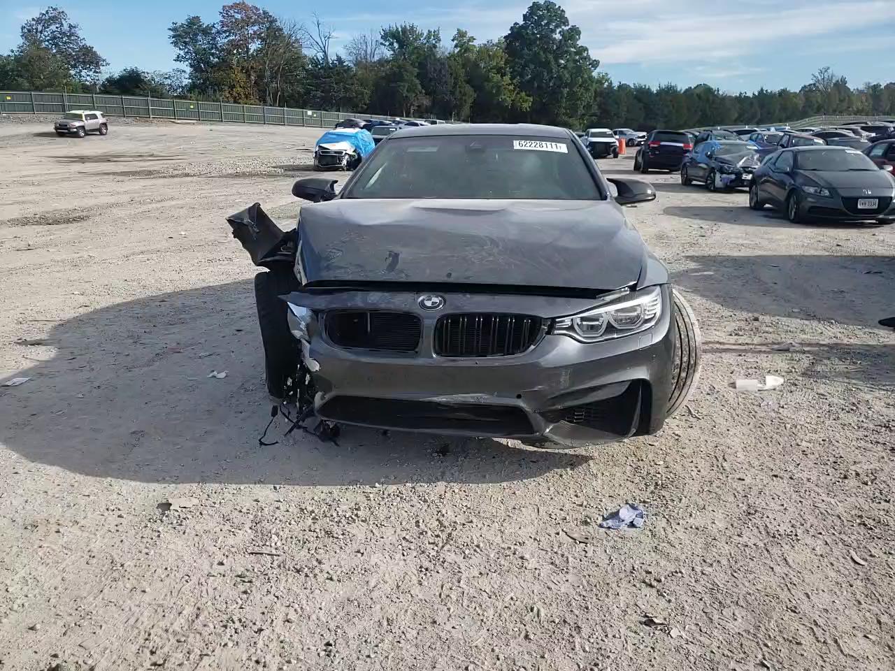 2016 BMW M4 WBS3R9C53GK339020