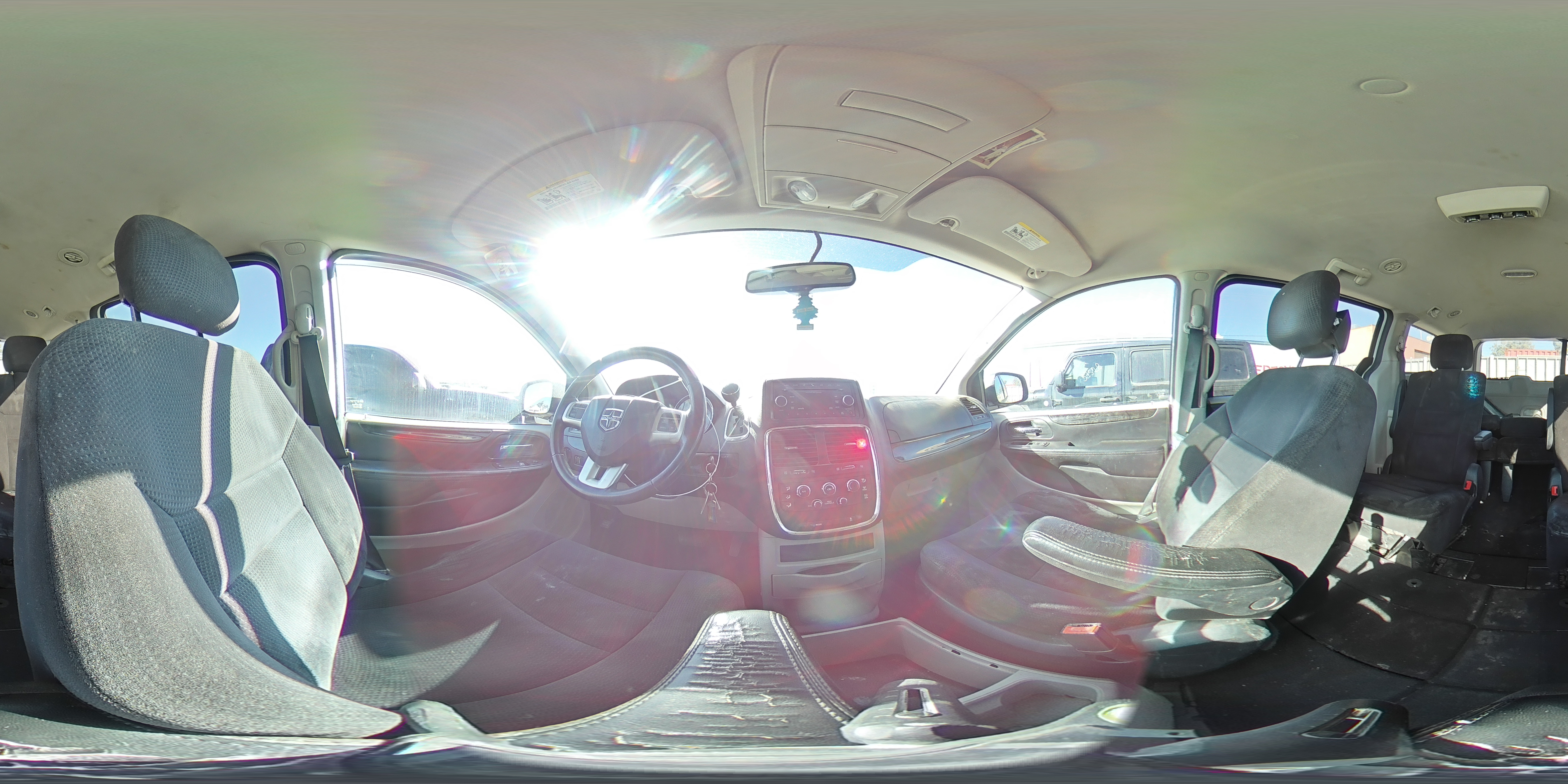 2014 DODGE 150 CUS 4X 2C4RDGBG2ER235012