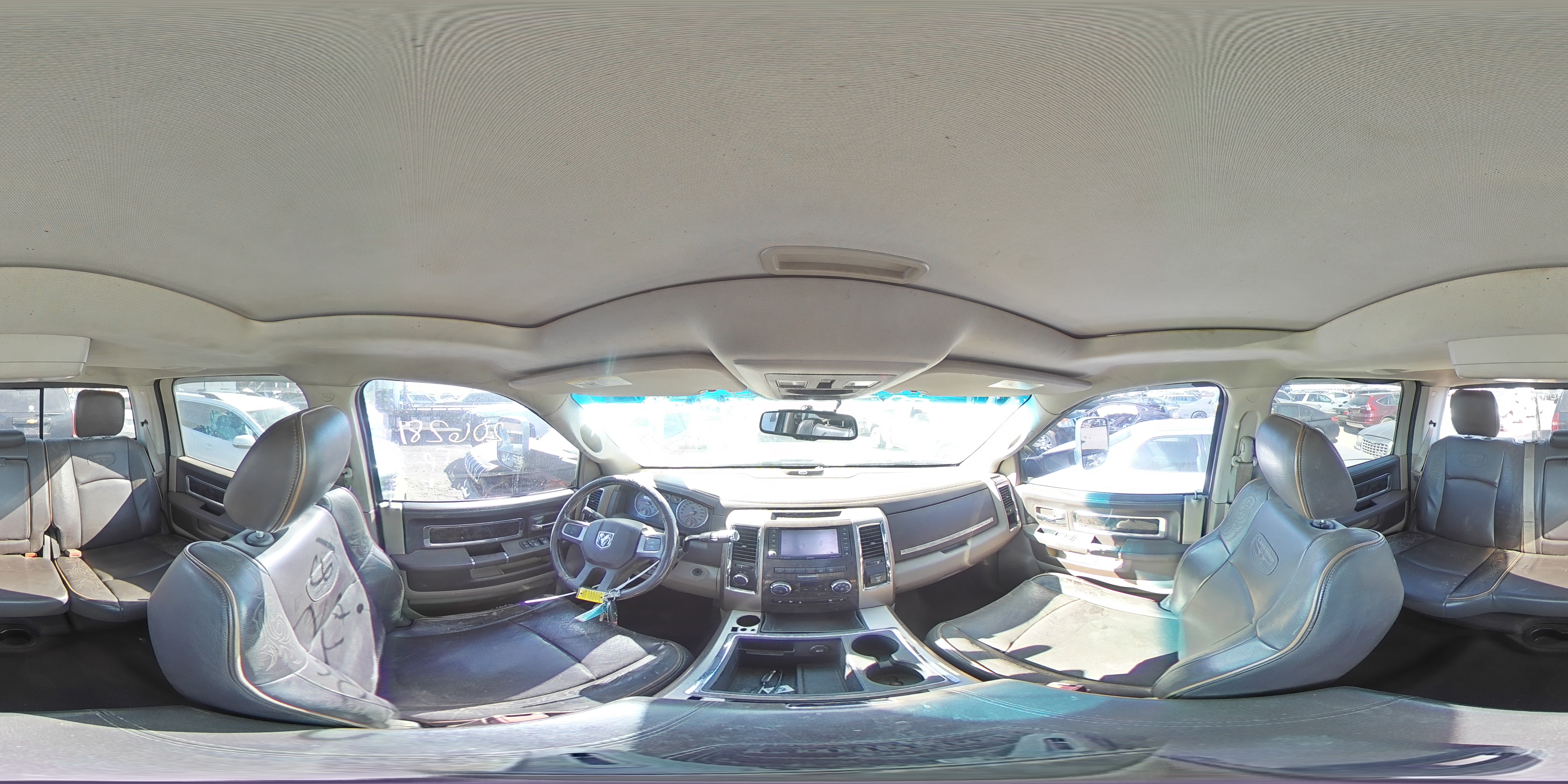 2011 DODGE RAM 3500 3D73Y4CL9BG635242