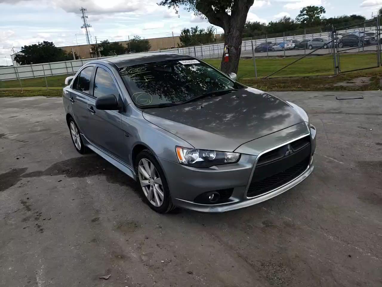2013 MITSUBISHI LANCER GT JA32U8FW2DU001462
