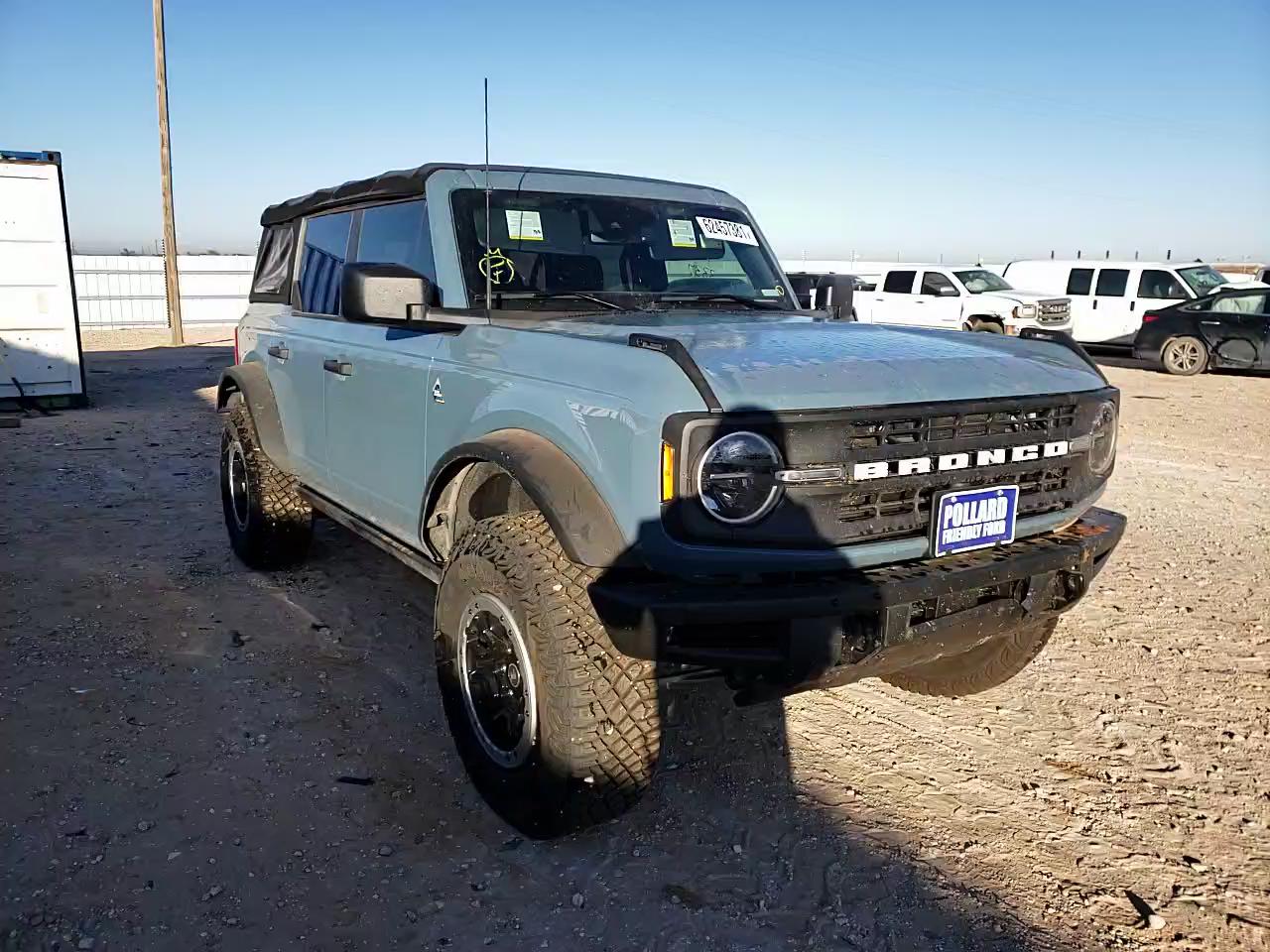 2021 FORD BRONCO BAS 1FMEE5DP4MLA68250