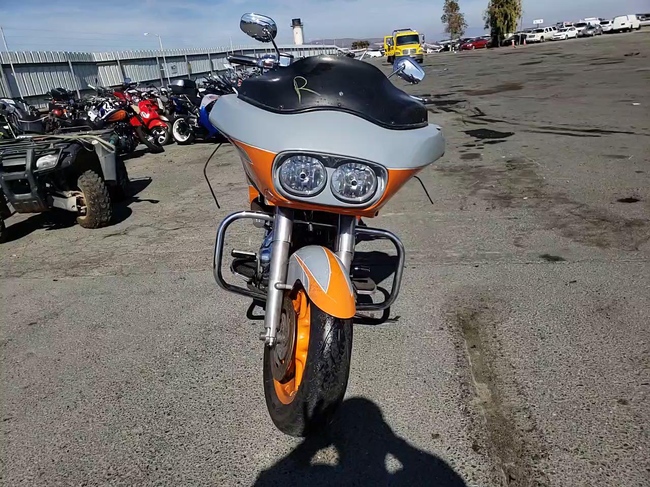 2007 HARLEY-DAVIDSON FLTR 1HD1FS4347Y666761