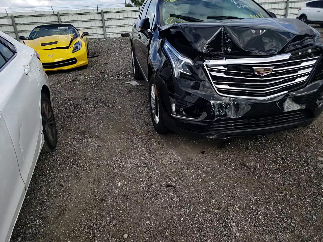 2018 CADILLAC XT5 1GYKNARS3JZ206912