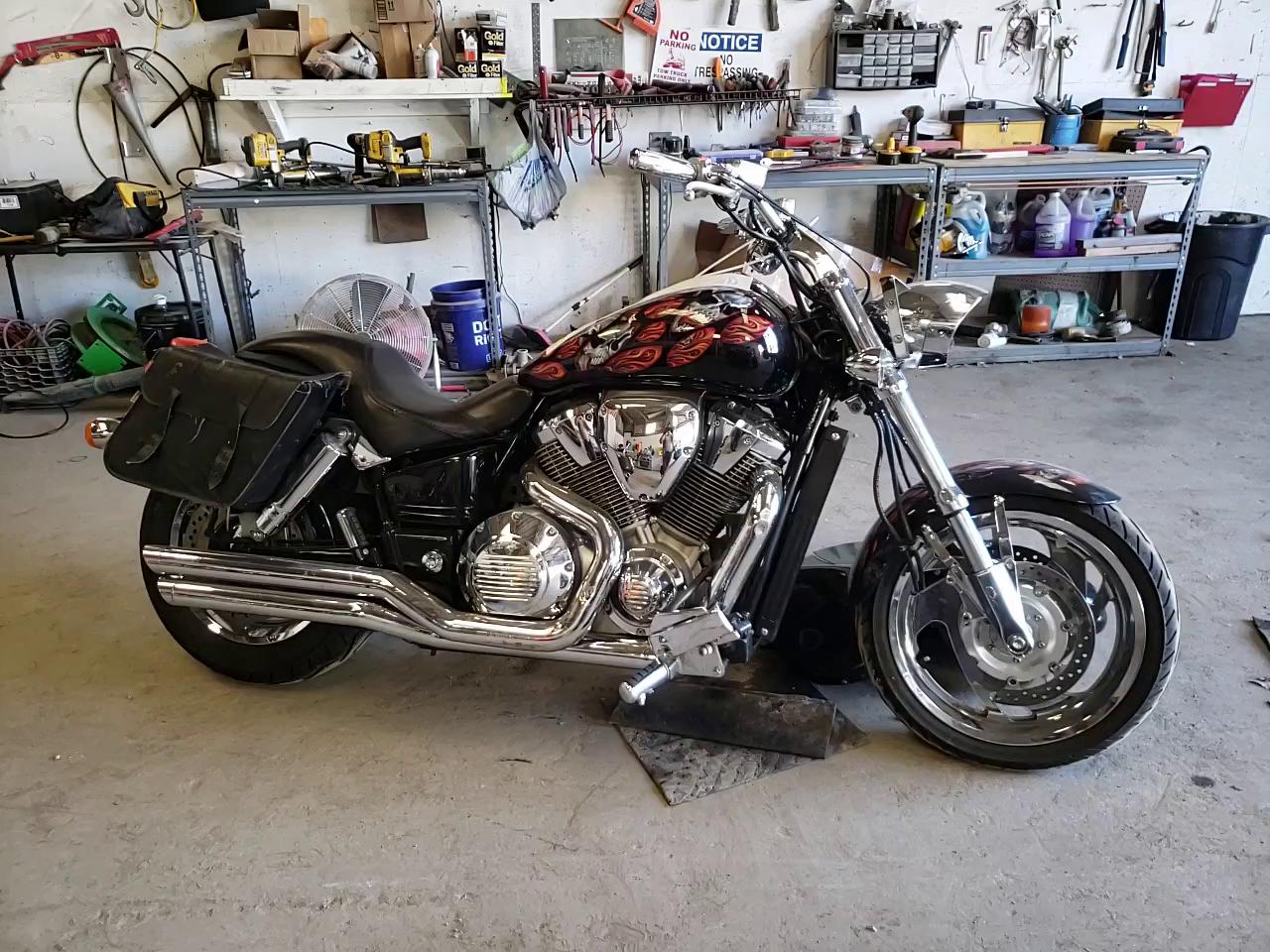 2003 HONDA VTX1800 C 1HFSC46043A107443