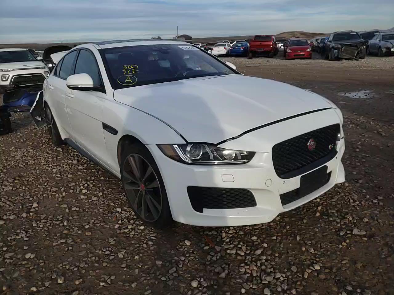 2018 JAGUAR XE S SAJAM4FV0JCP17535