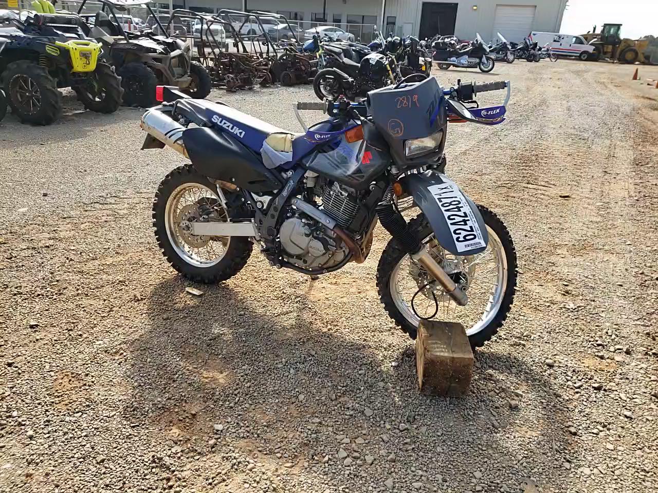 2020 SUZUKI DR650 SE JS1SP46A7L7100386