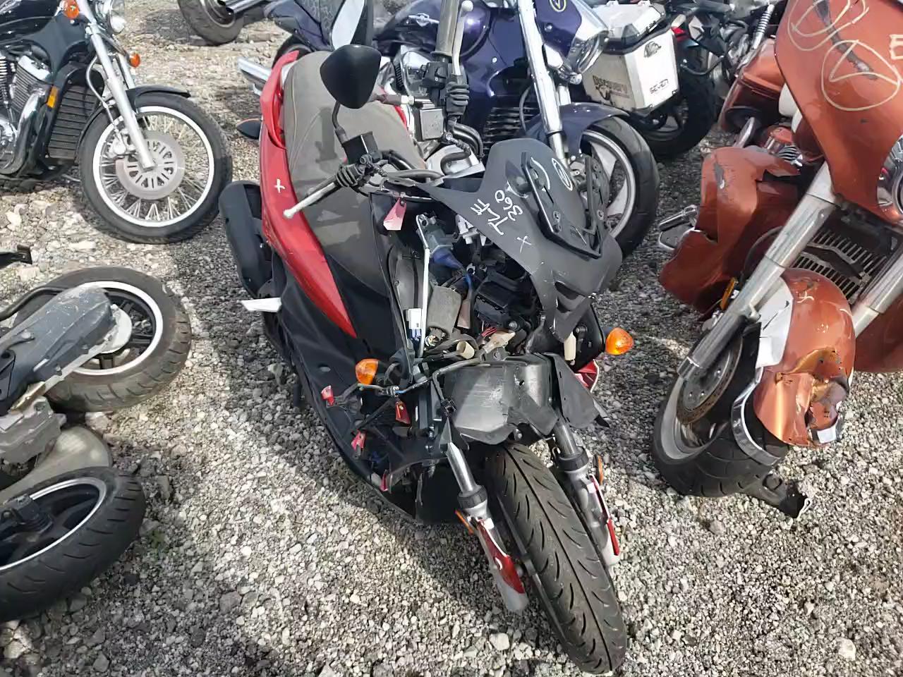 2020 YAMAHA XC155 RKRSG36Y5LA003129