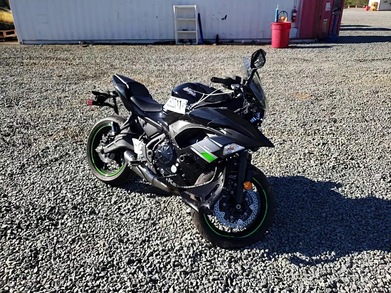 2019 KAWASAKI EX650 J JKAEXEJ11KDA03875