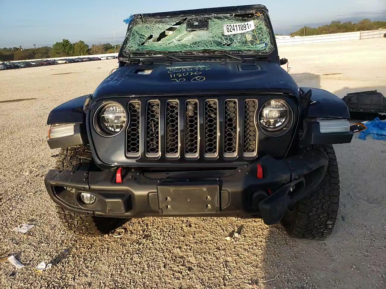 2020 JEEP GLADIATOR 1C6JJTBG4LL118026