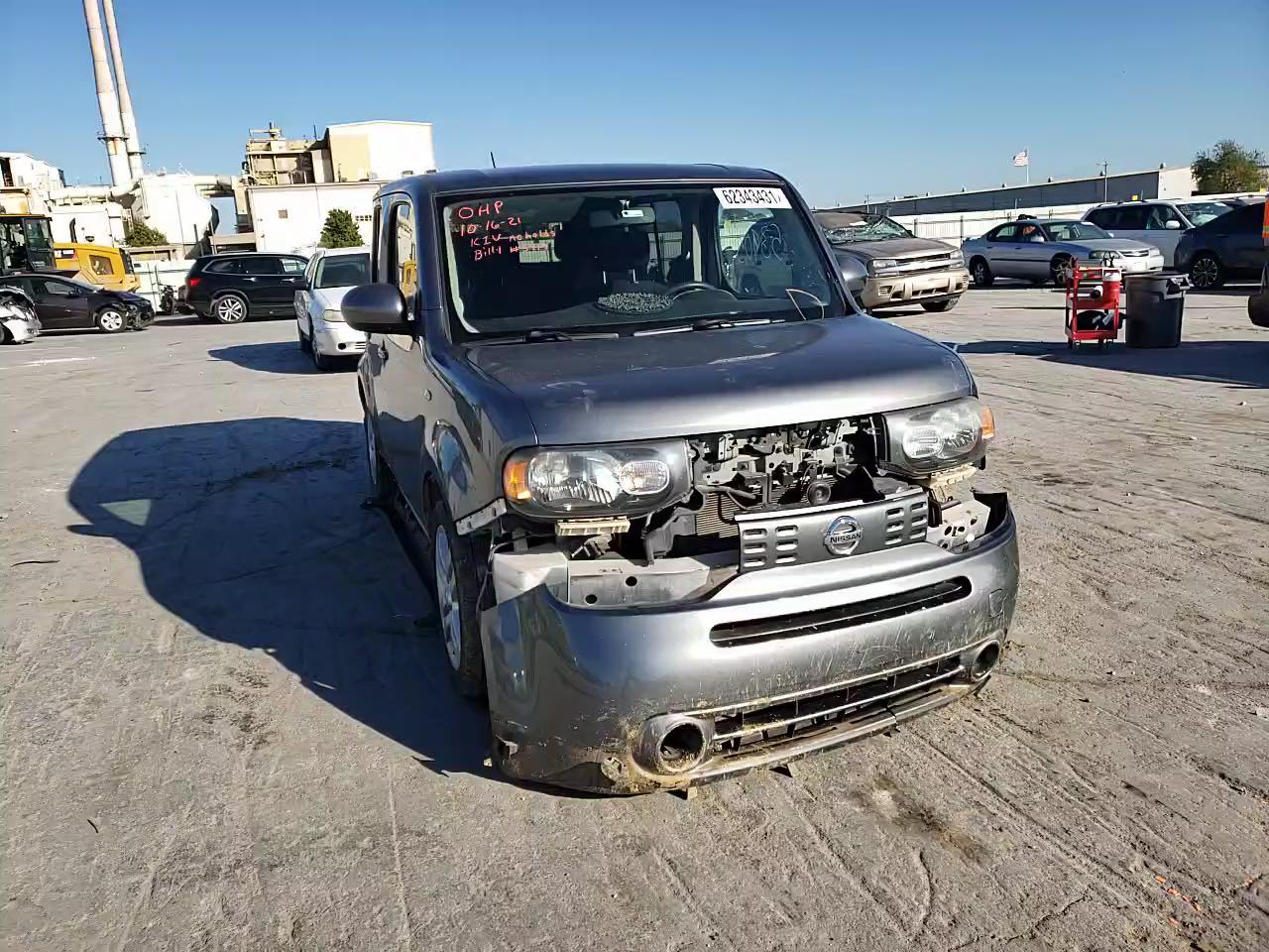 2013 NISSAN CUBE S JN8AZ2KRXDT302194