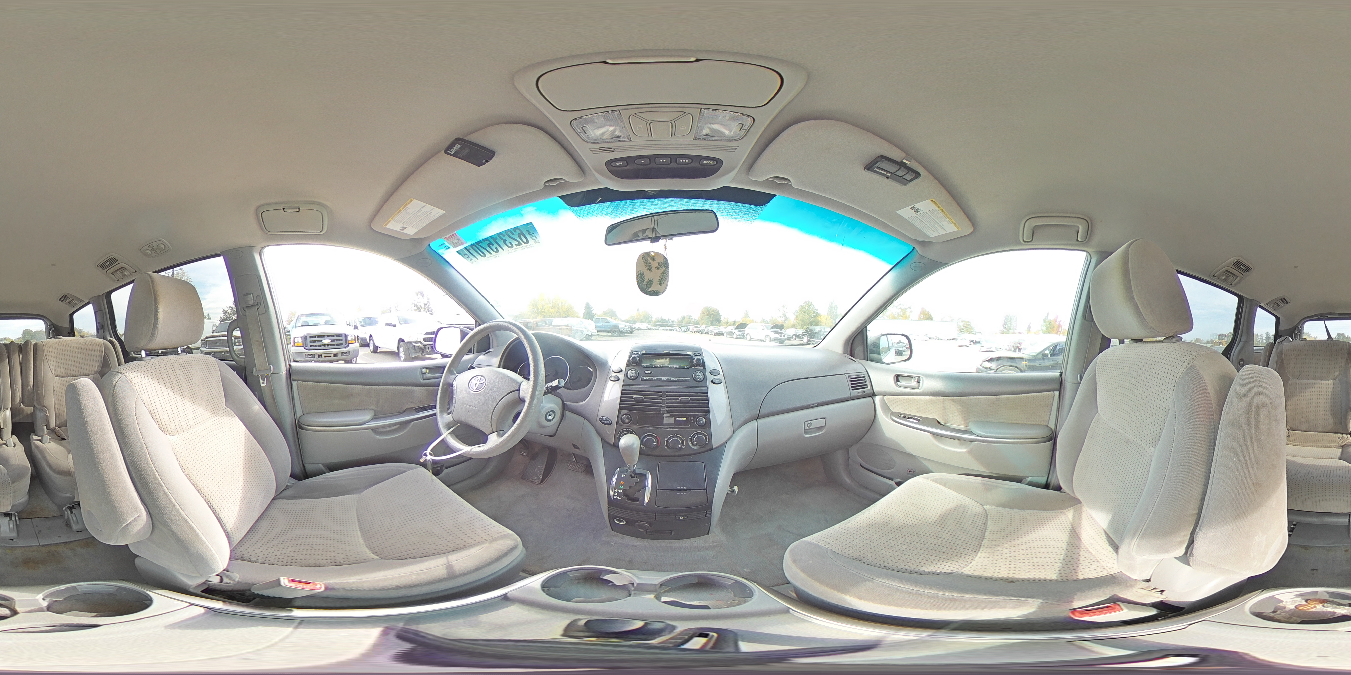 2010 TOYOTA SIENNA CE 5TDKK4CC5AS308022