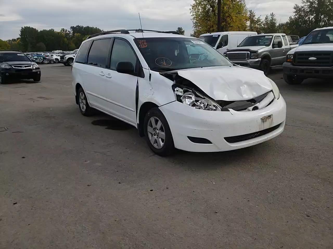 2010 TOYOTA SIENNA CE 5TDKK4CC5AS308022