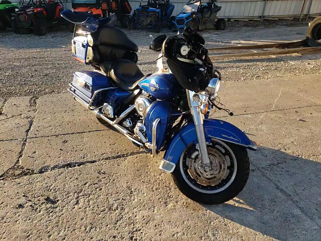 2007 HARLEY-DAVIDSON FLHTCUI 1HD1FC4147Y614566