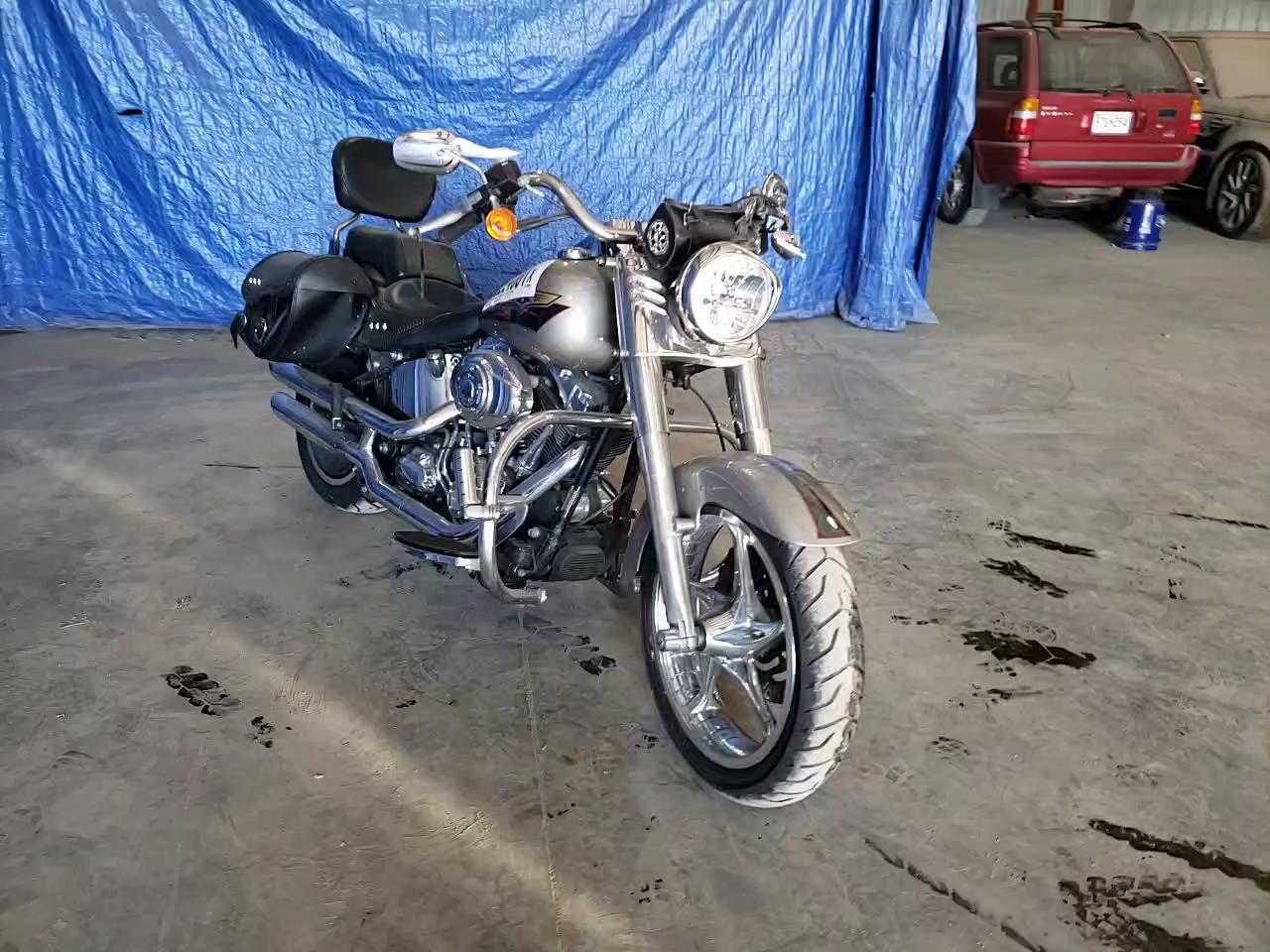 2008 HARLEY-DAVIDSON FLSTF 1HD1BX5108Y073650