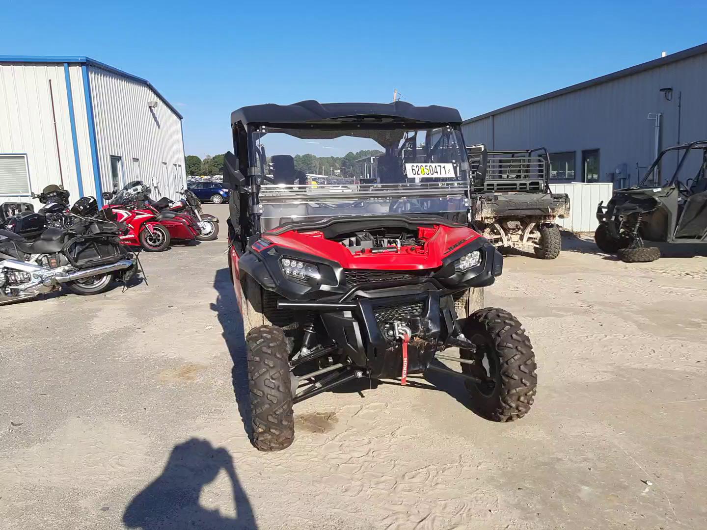 2021 HONDA SXS1000 M5 1HFVE0422M4502077