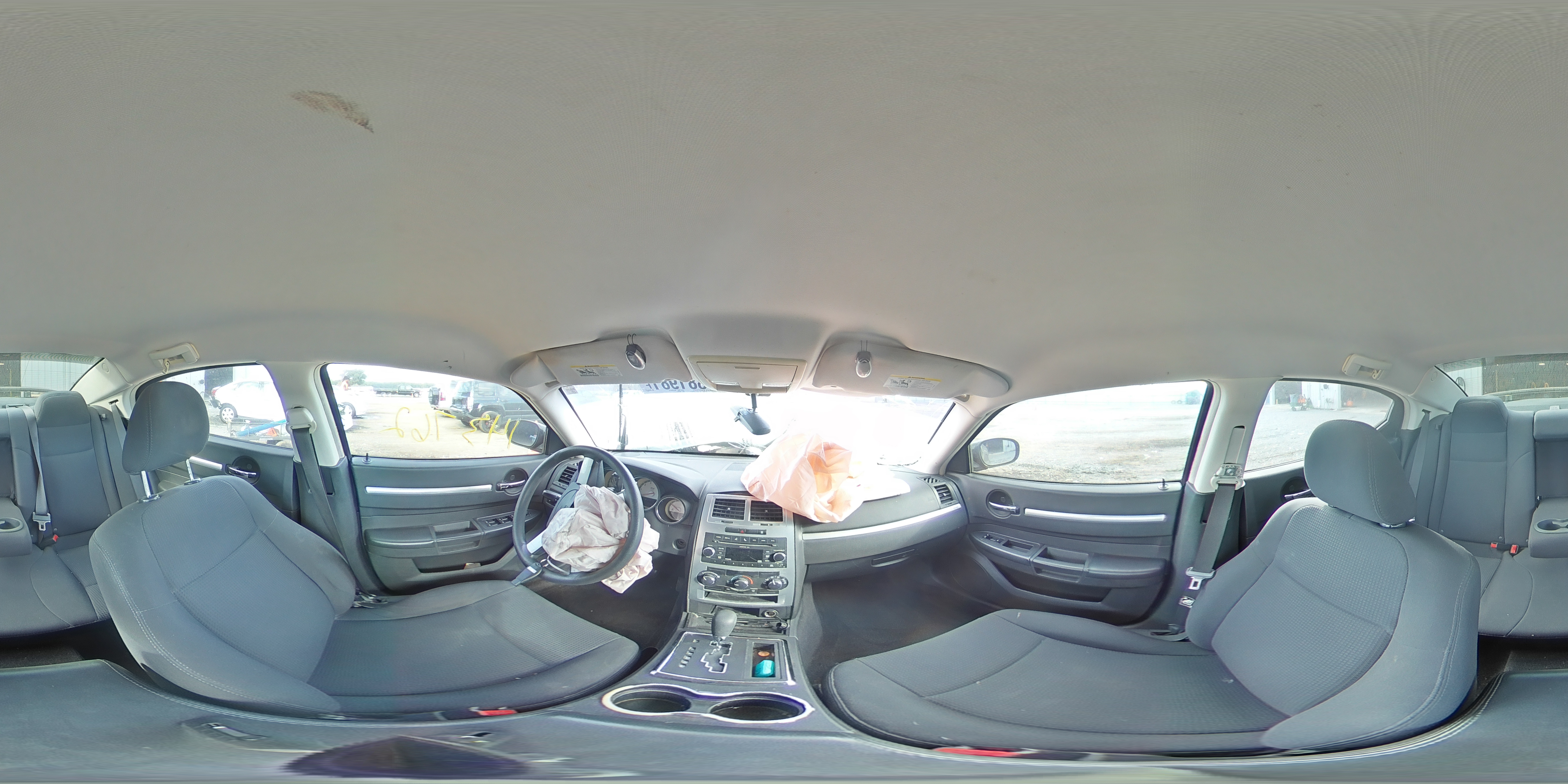 2010 DODGE CHARGER RA 2B3CA9CV6AH268457