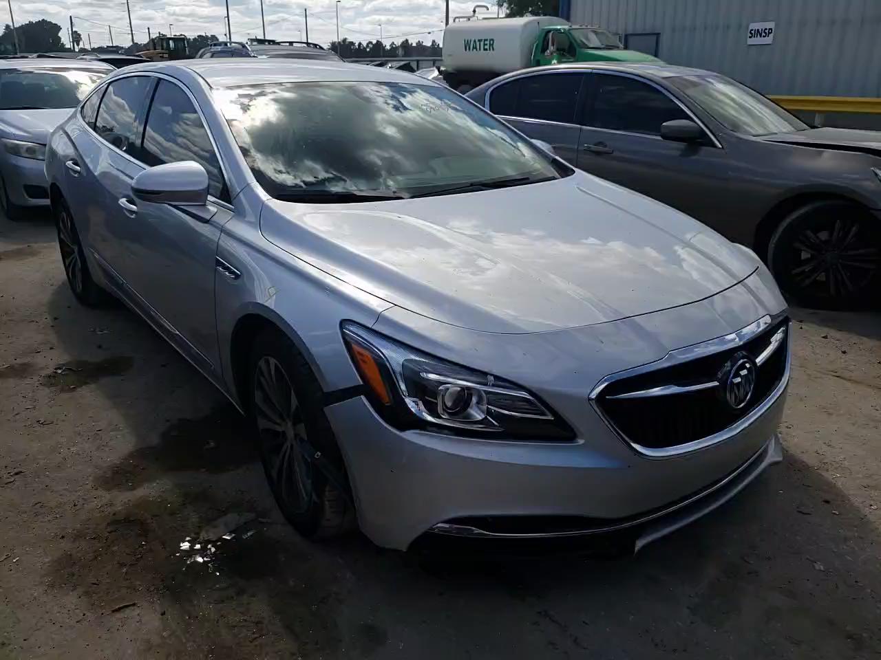 2017 BUICK LACROSSE E 1G4ZP5SS9HU166581