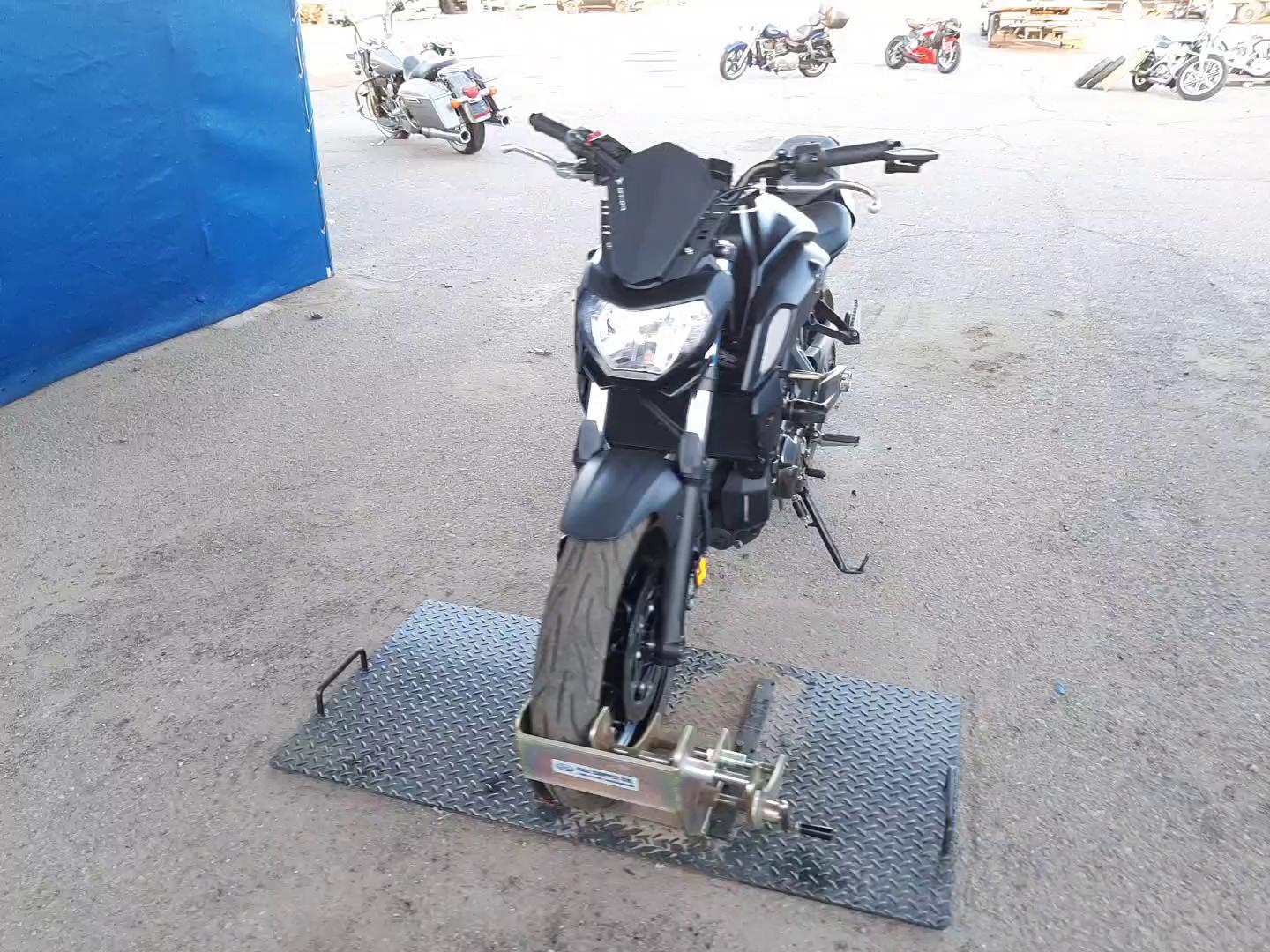 2020 YAMAHA MT07 JYARM27EXLA006486