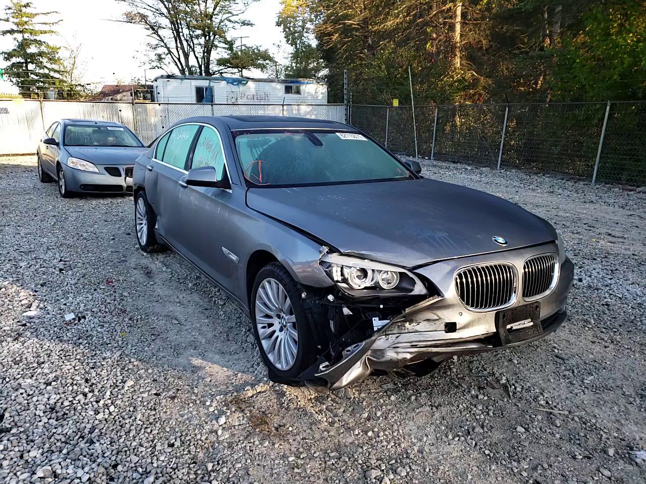 2012 BMW 750 WBAKC8C57CC436379