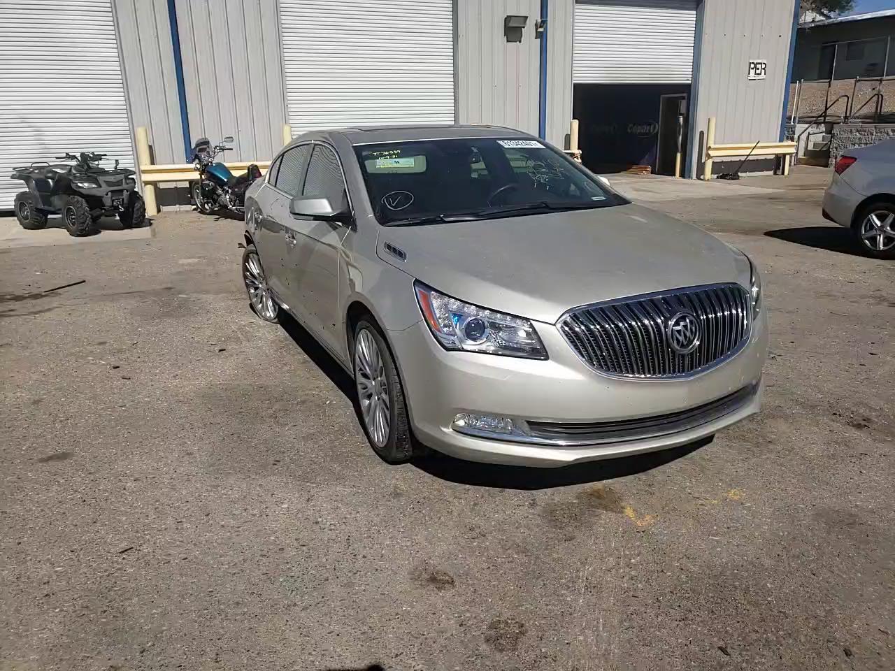 2014 BUICK LACROSSE T 1G4GF5G36EF294658