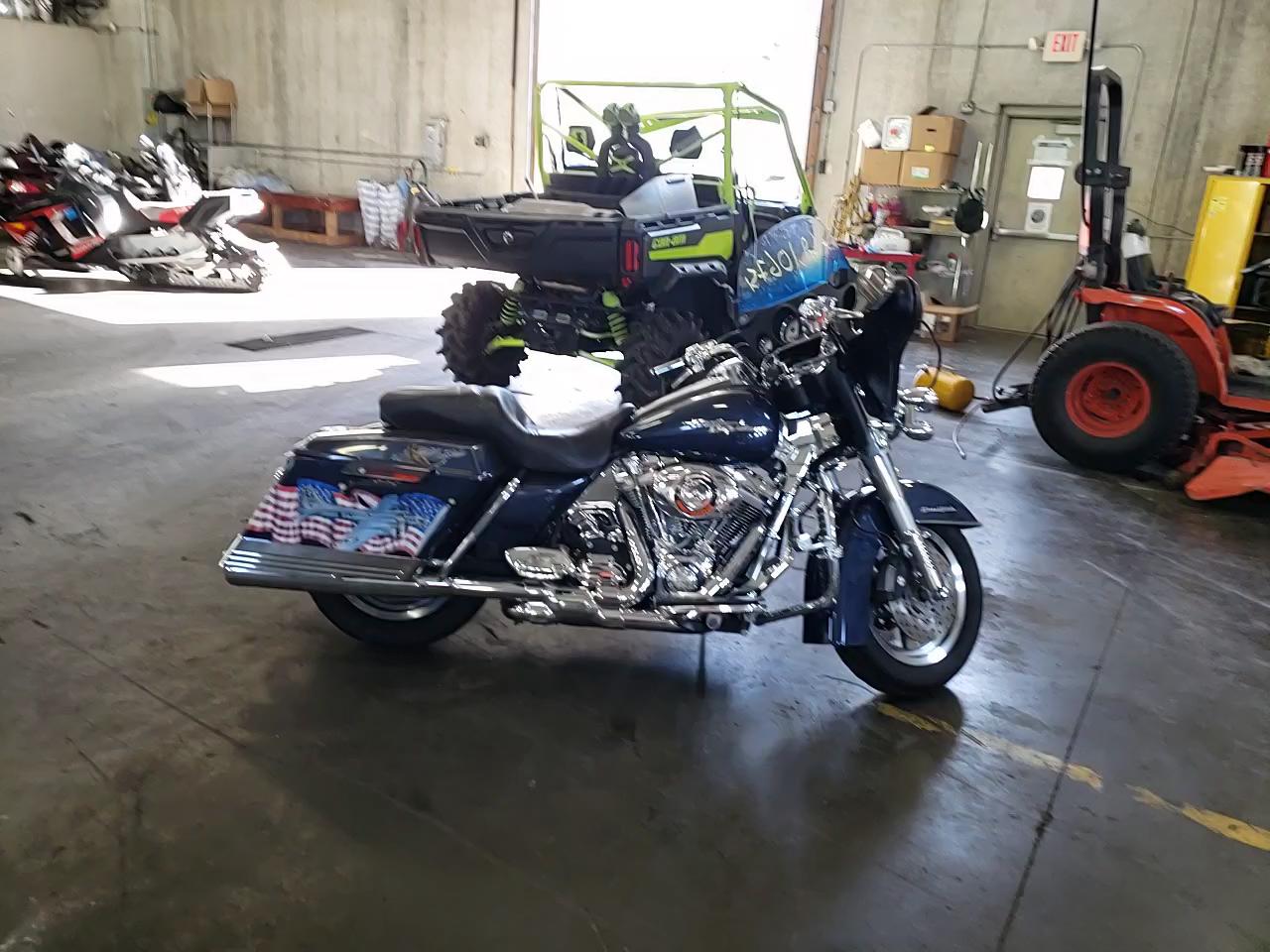 2008 HARLEY-DAVIDSON FLHX 1HD1KB4178Y656480