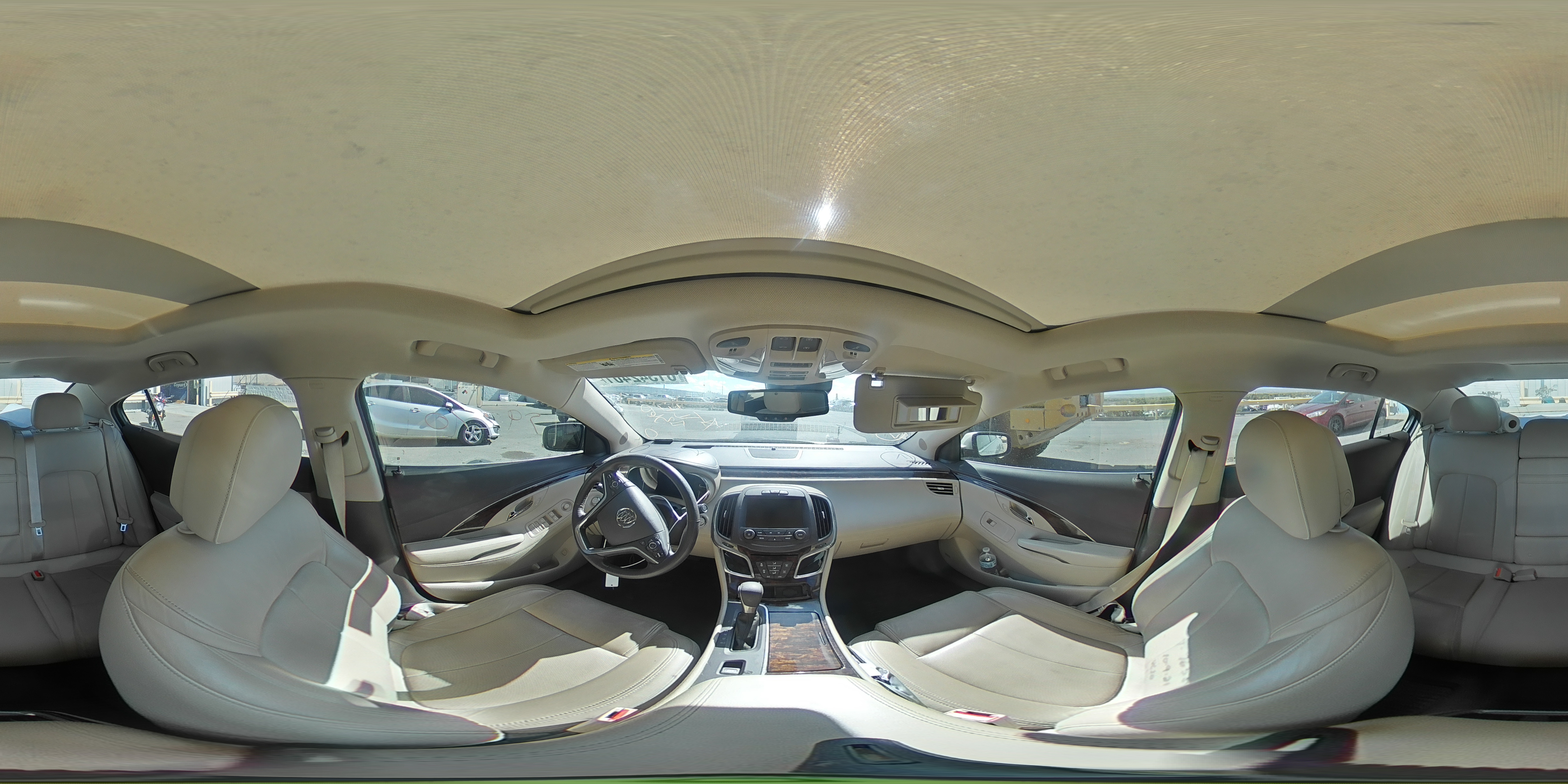 2014 BUICK LACROSSE T 1G4GF5G36EF294658