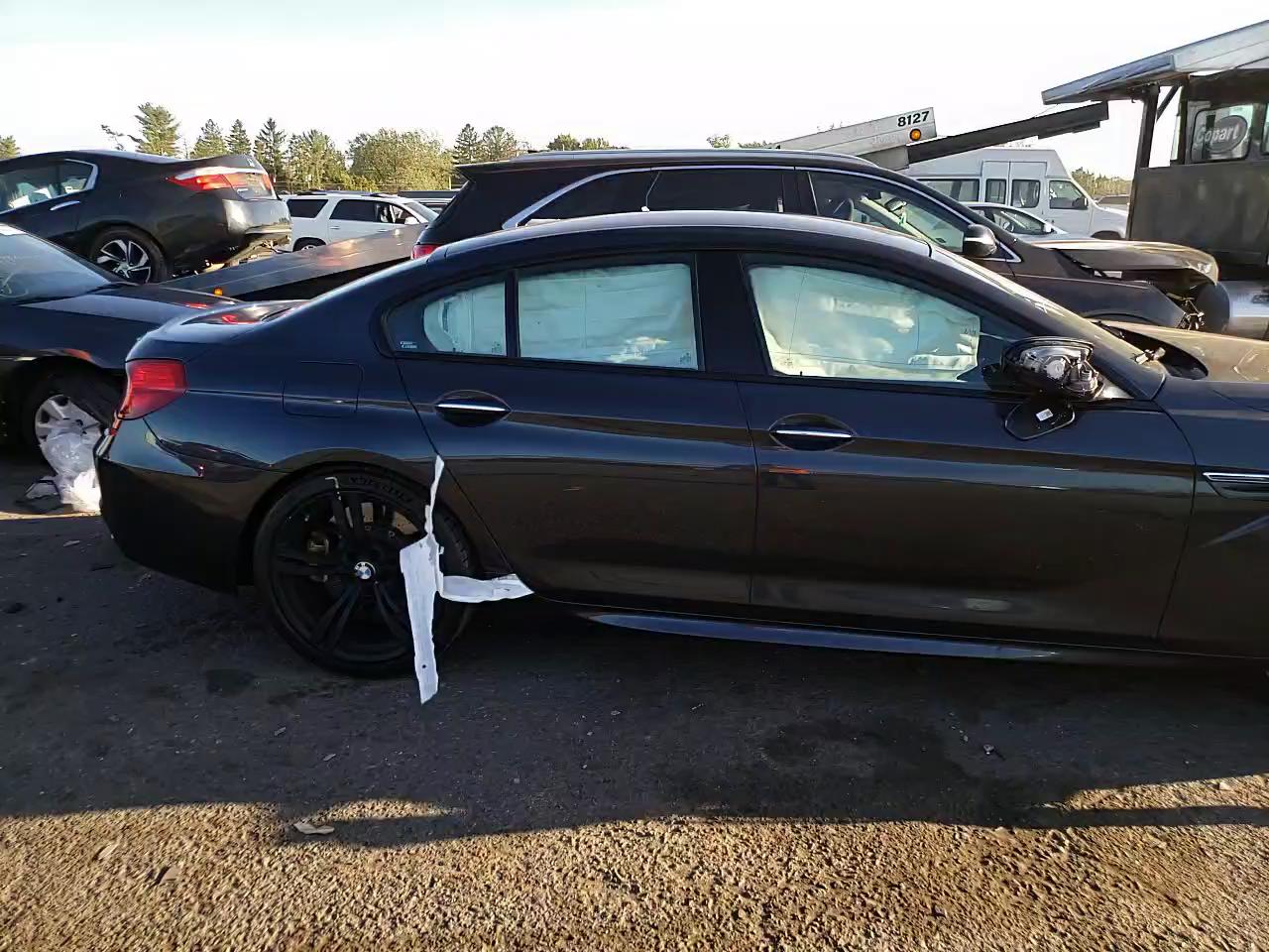 2016 BMW M6 GRAN CO WBS6E9C55GGF92502