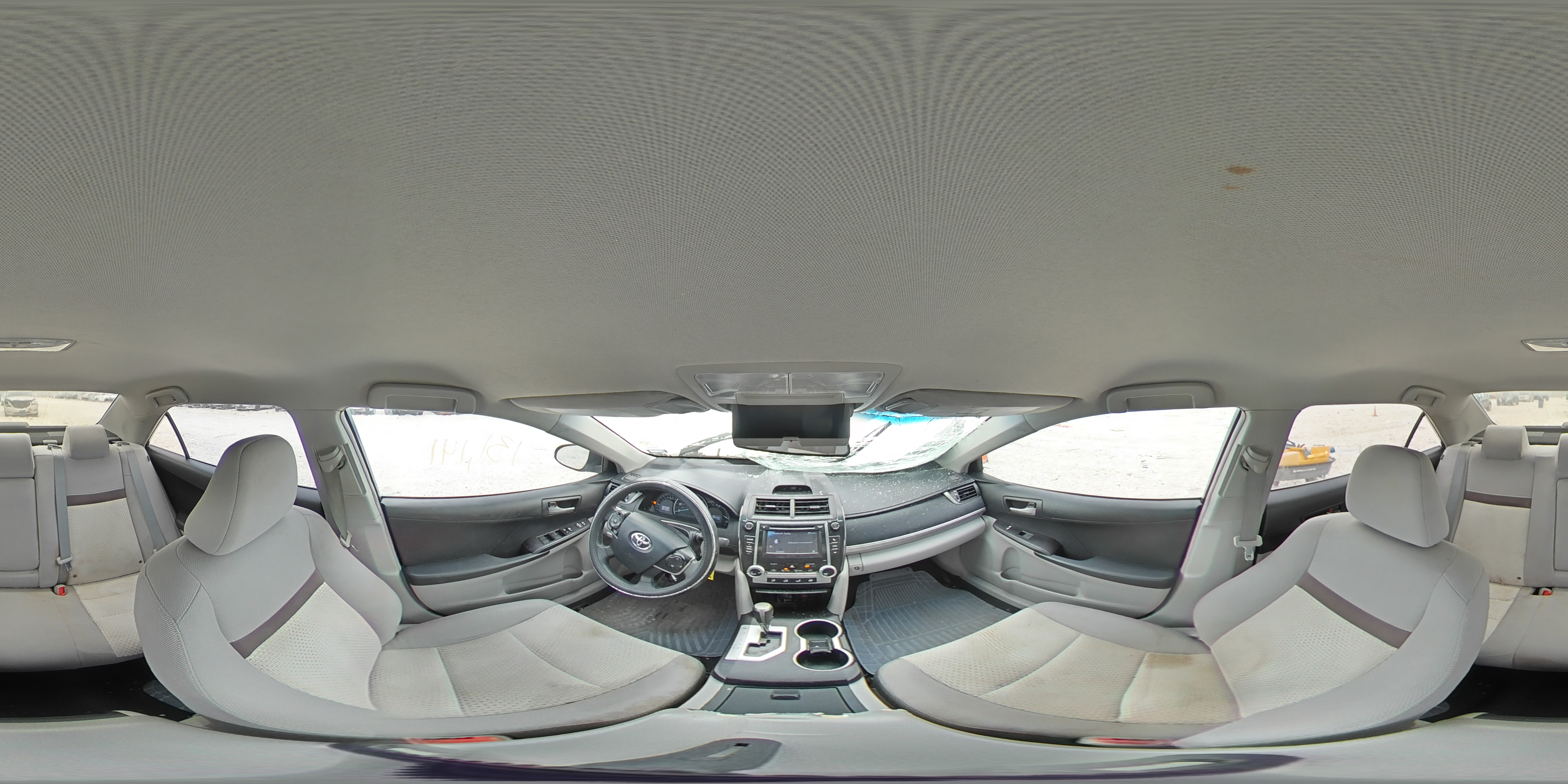 2012 TOYOTA CAMRY 4D 2 4T1BF1FK2CU123538