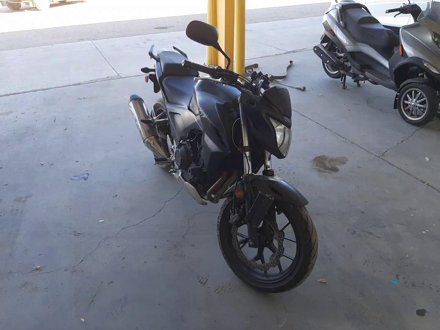 2014 HONDA CB500 F MLHPC4562E5100683