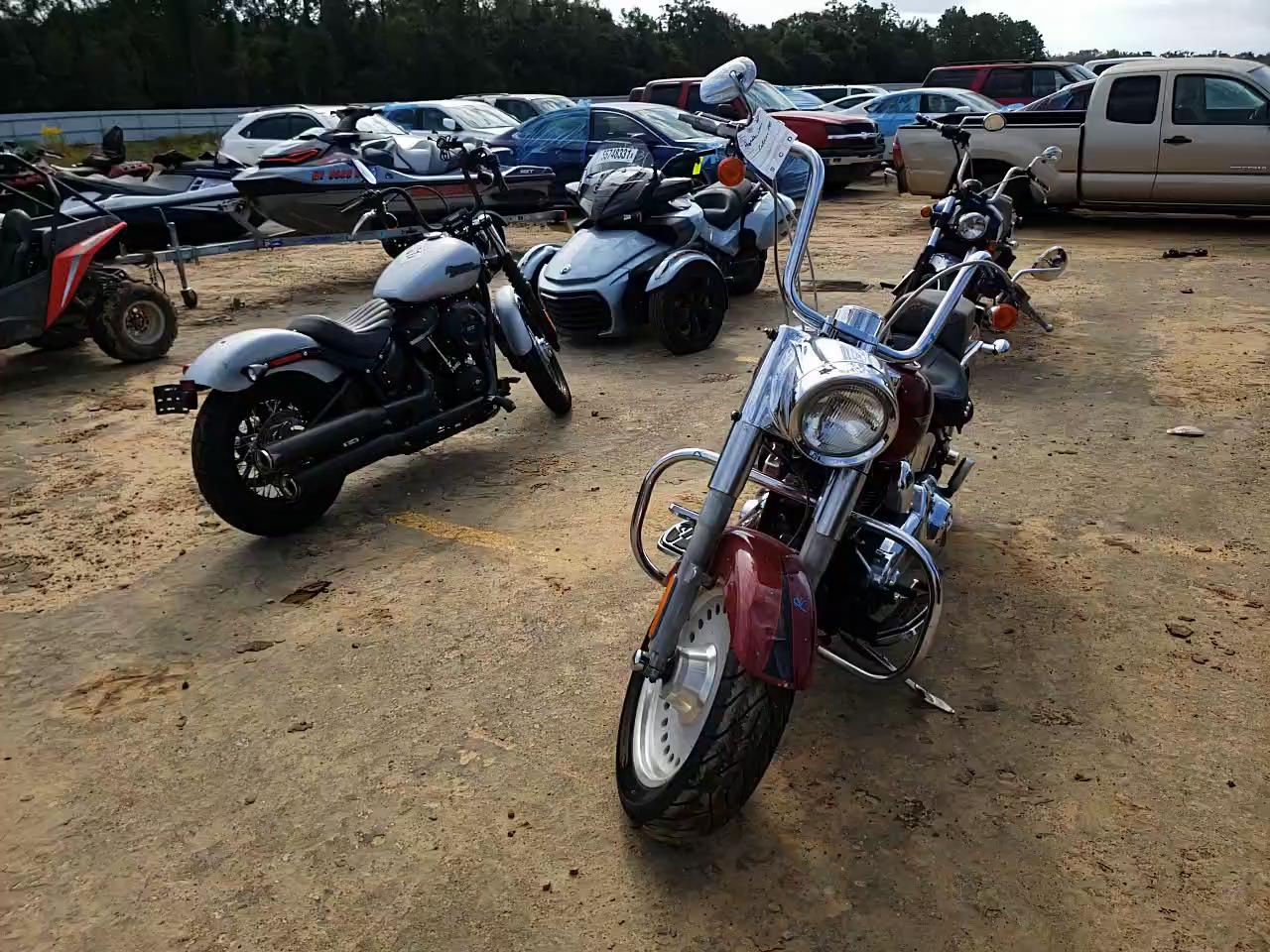 2007 HARLEY-DAVIDSON FLSTF 1HD1BX5187Y045898