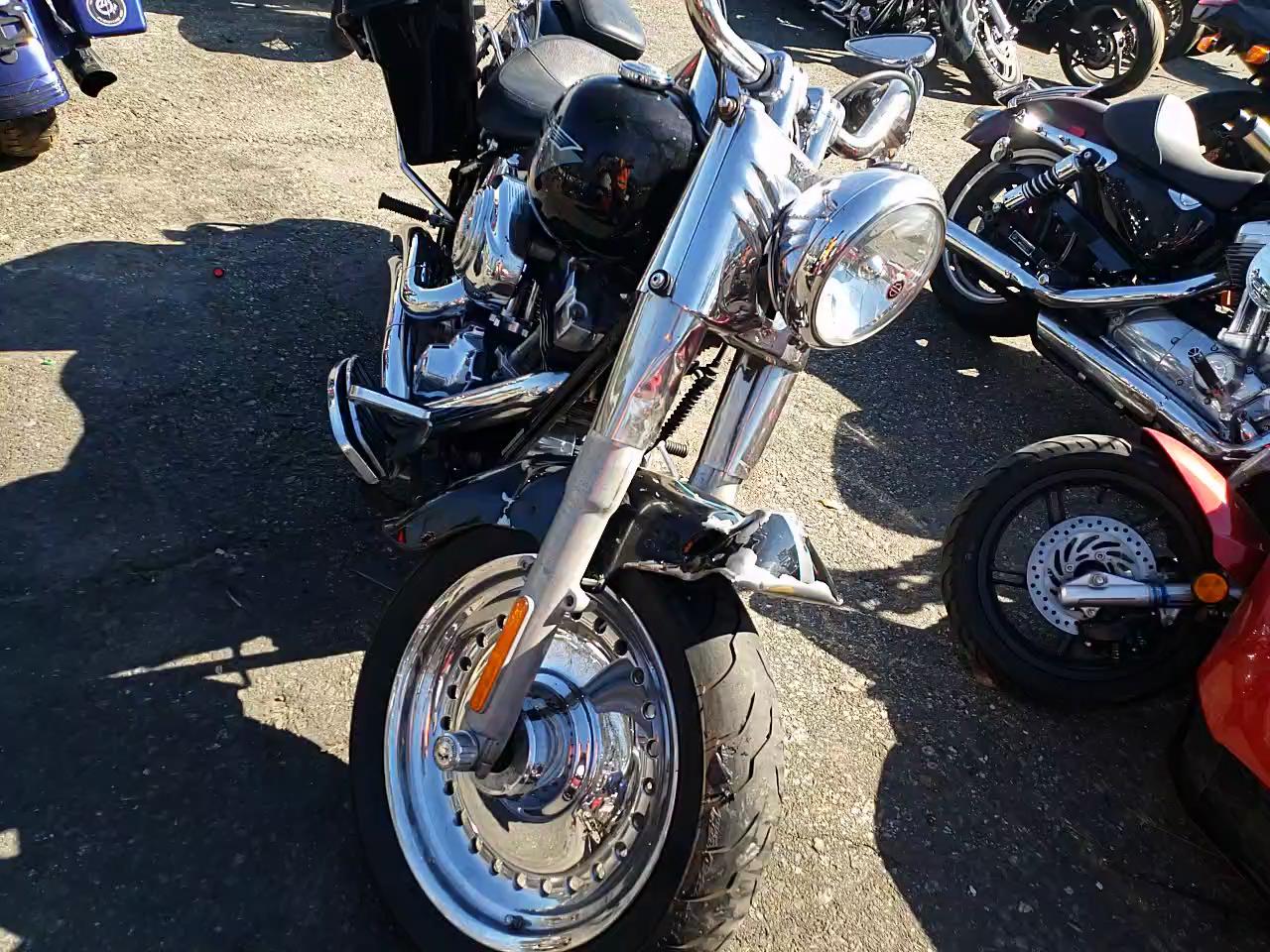 2009 HARLEY-DAVIDSON FLSTF 1HD1BX5149Y028244
