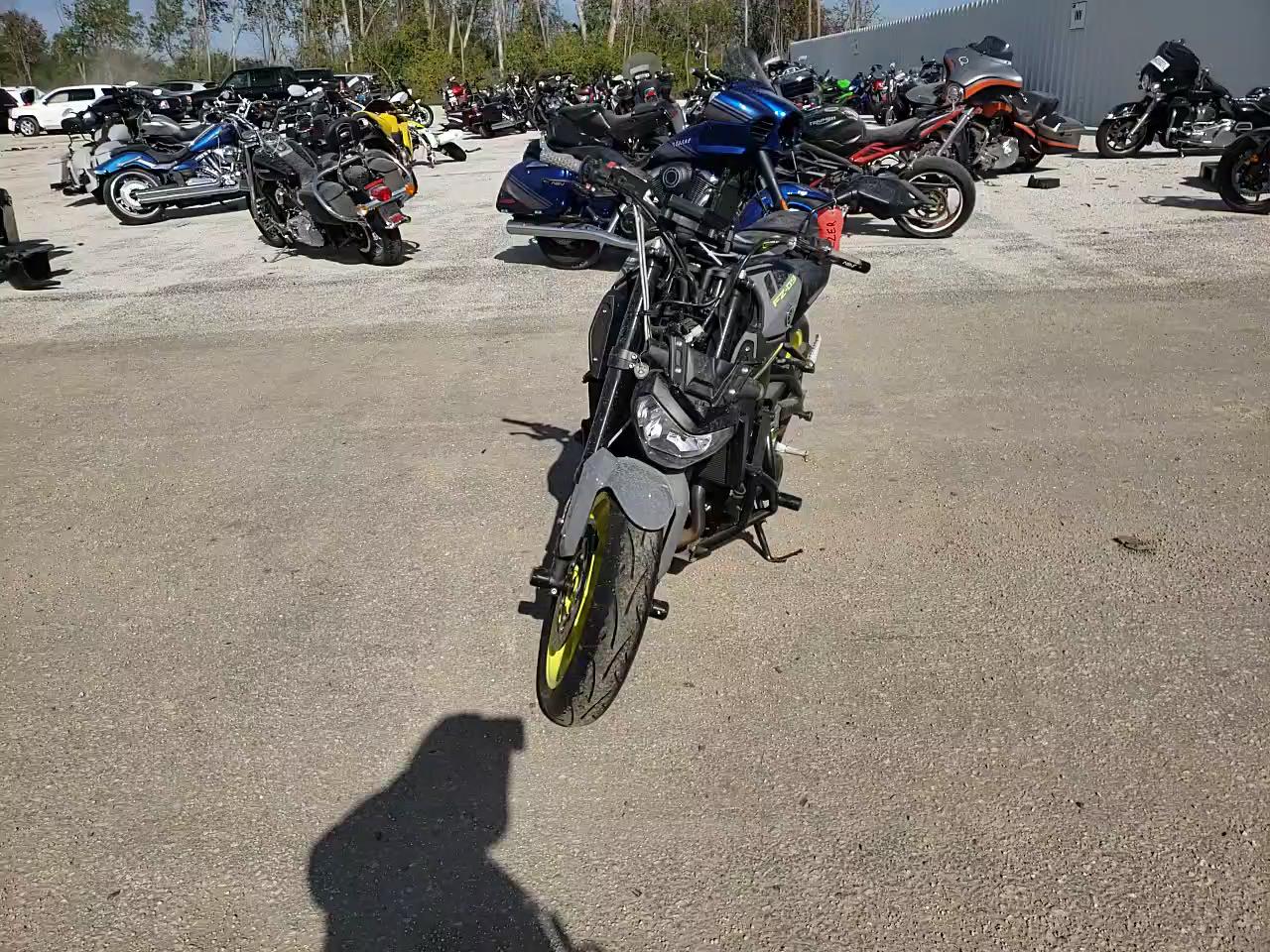 2016 YAMAHA FZ09 JYARN33EXGA011783
