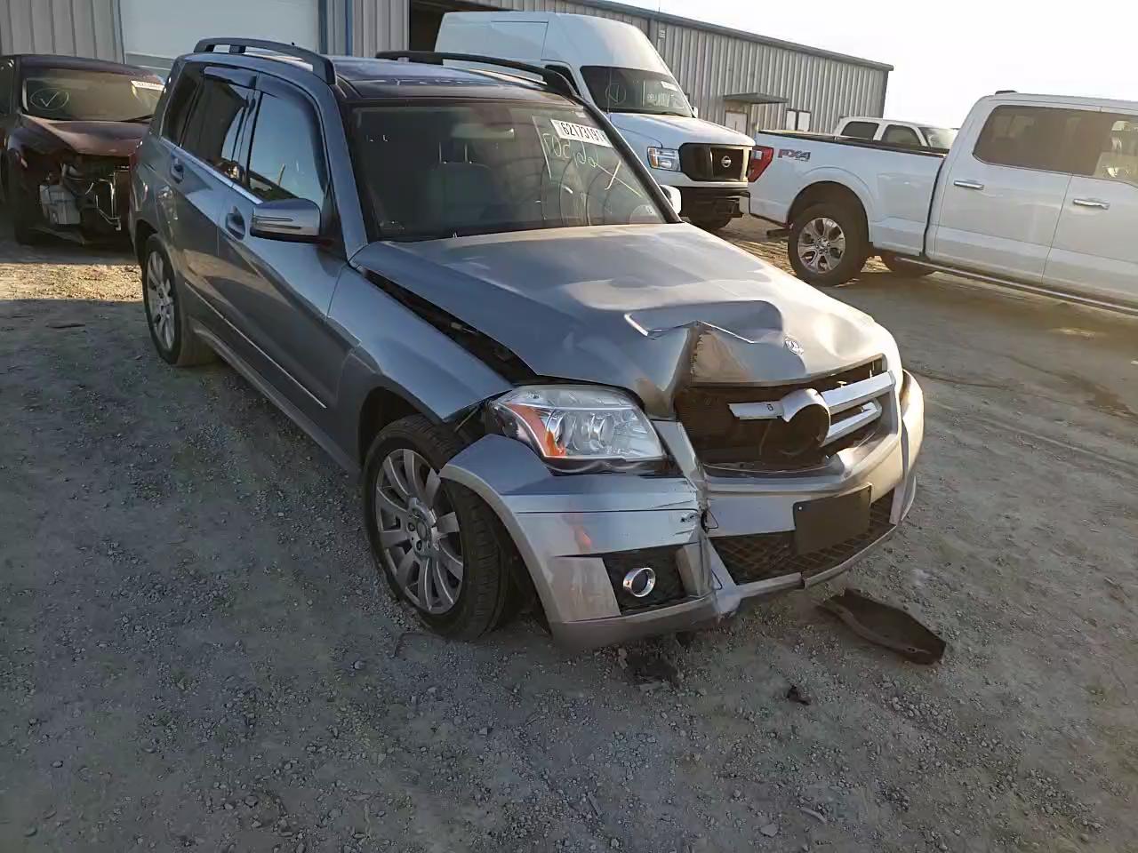 2012 MERCEDES-BENZ GLK WDCGG8HB0CF921810