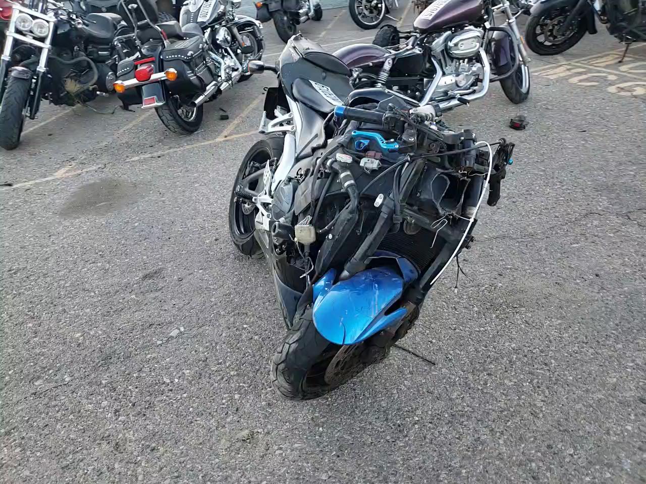 2007 HONDA CBR600 RR JH2PC40077M001041