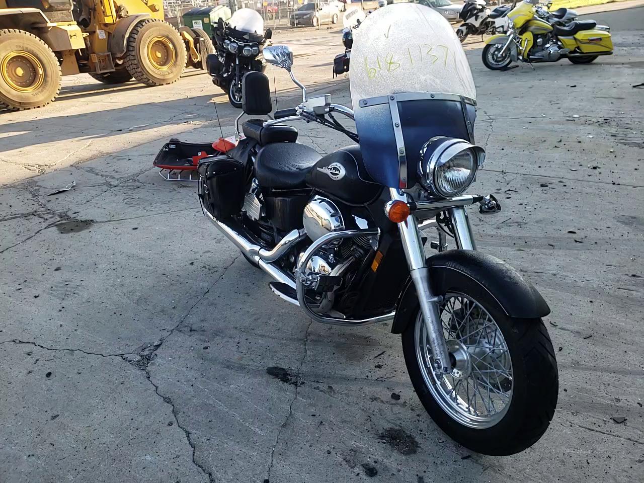 2002 HONDA VT750 CDB JH2RC44J72K020639
