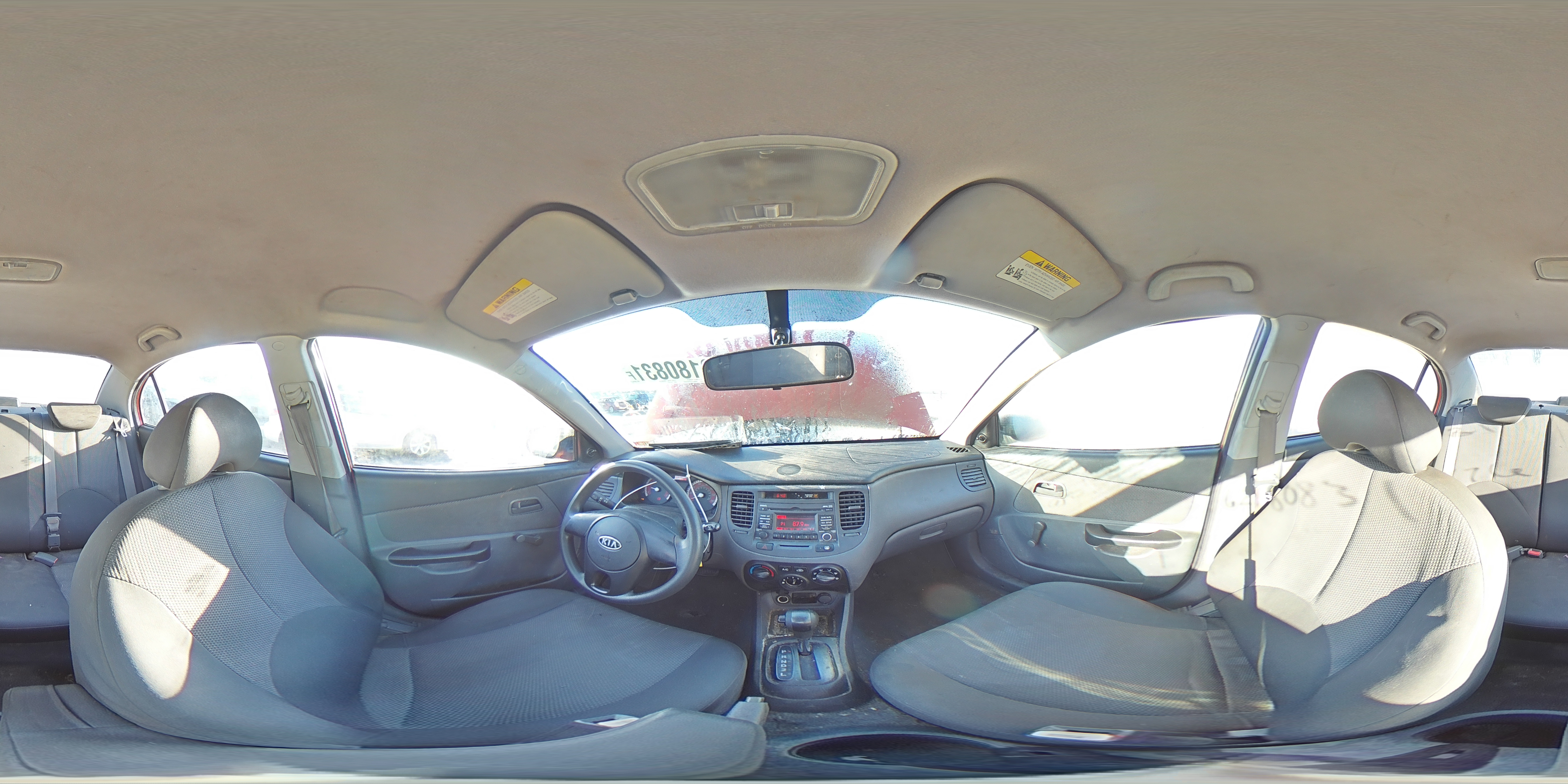 2011 KIA RIO BASE KNADH4A34B6940969
