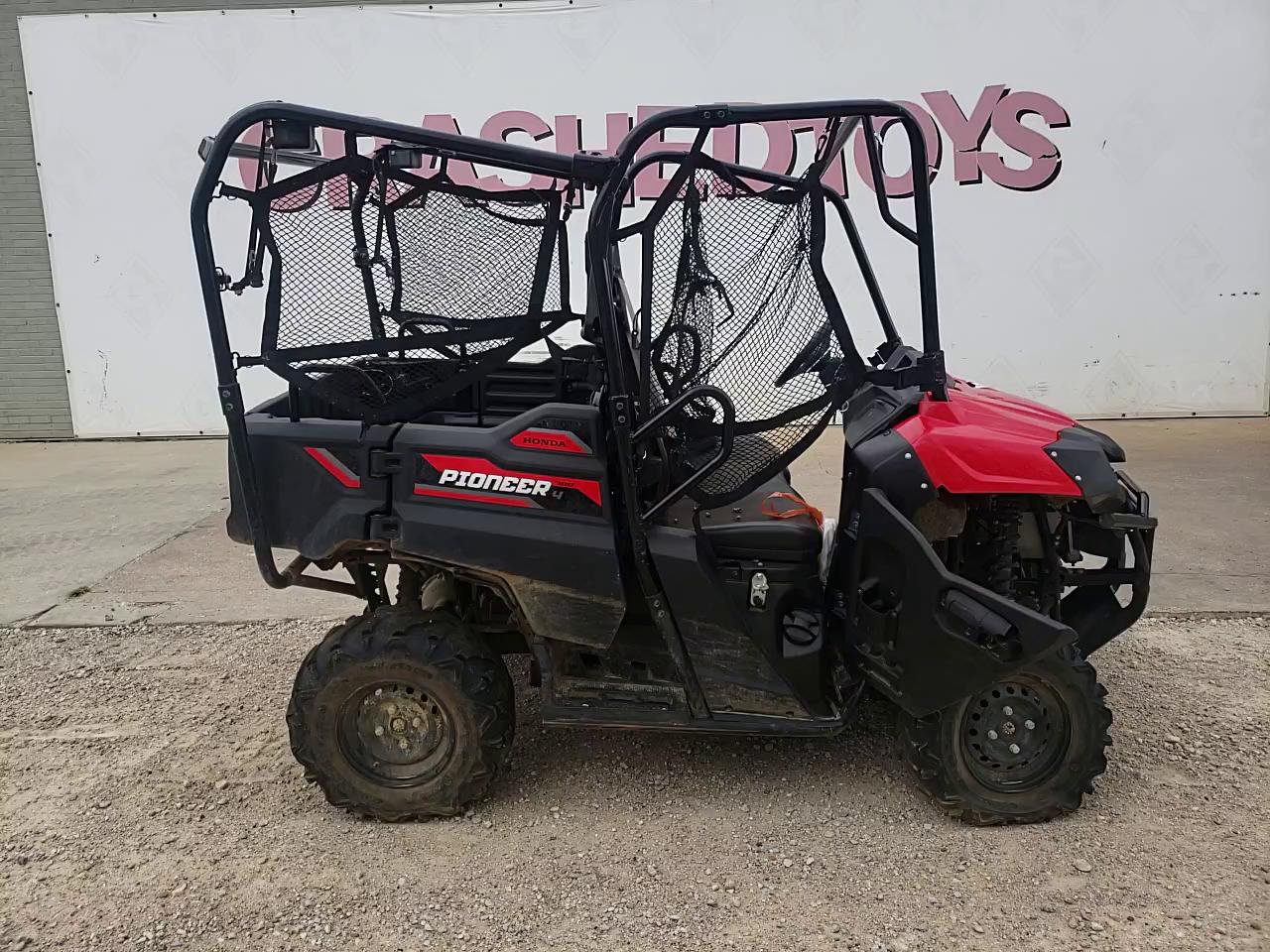 2020 HONDA SXS700 M4 1HFVE0264L4602041
