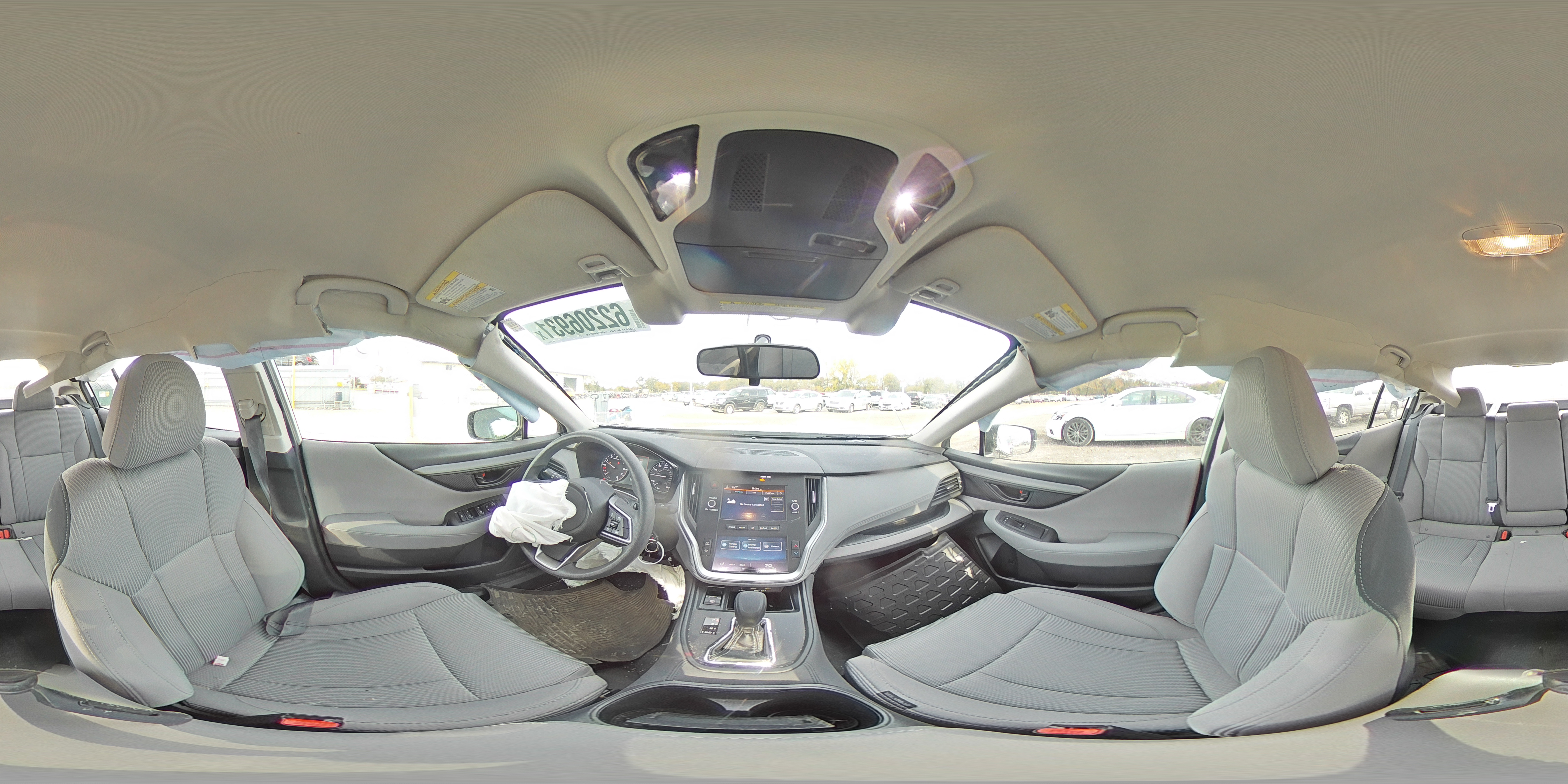 2020 SUBARU LEGACY 4S3BWAB62L3034409