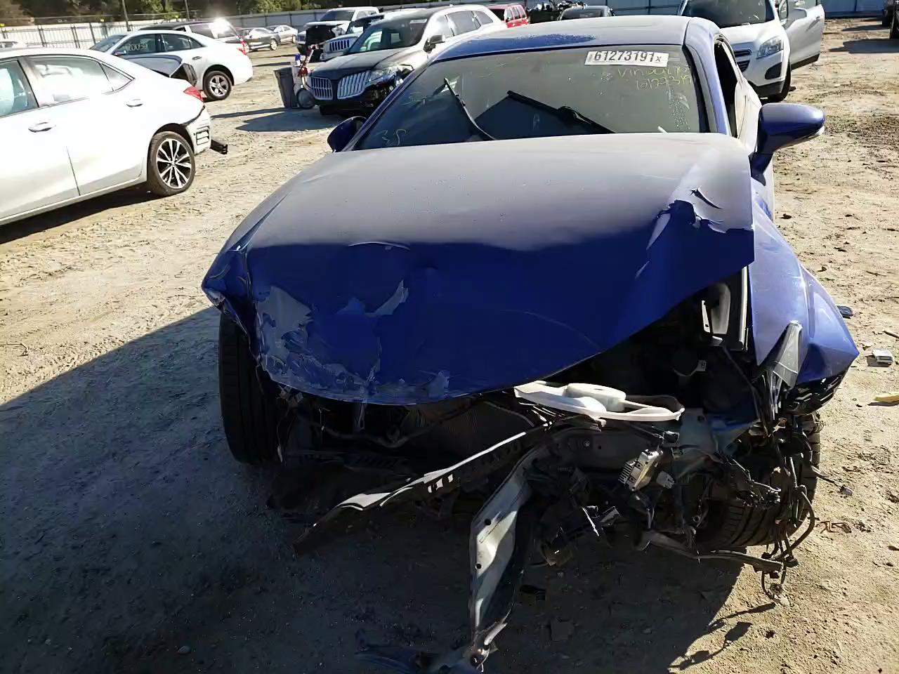 2015 LEXUS RC 350 JTHHE5BCXF5008707