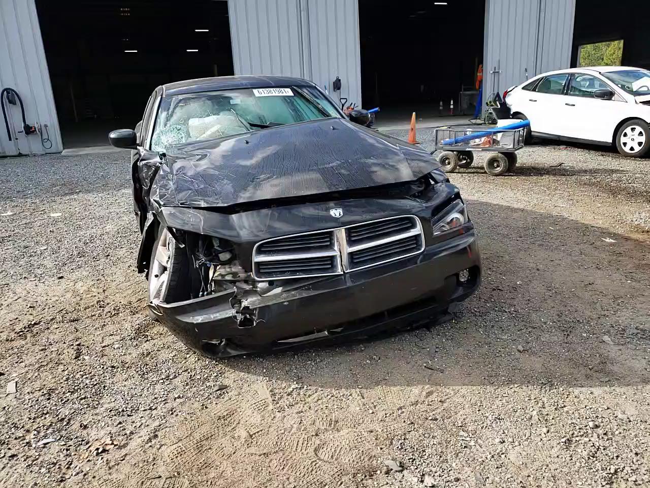 2010 DODGE CHARGER RA 2B3CA9CV6AH268457
